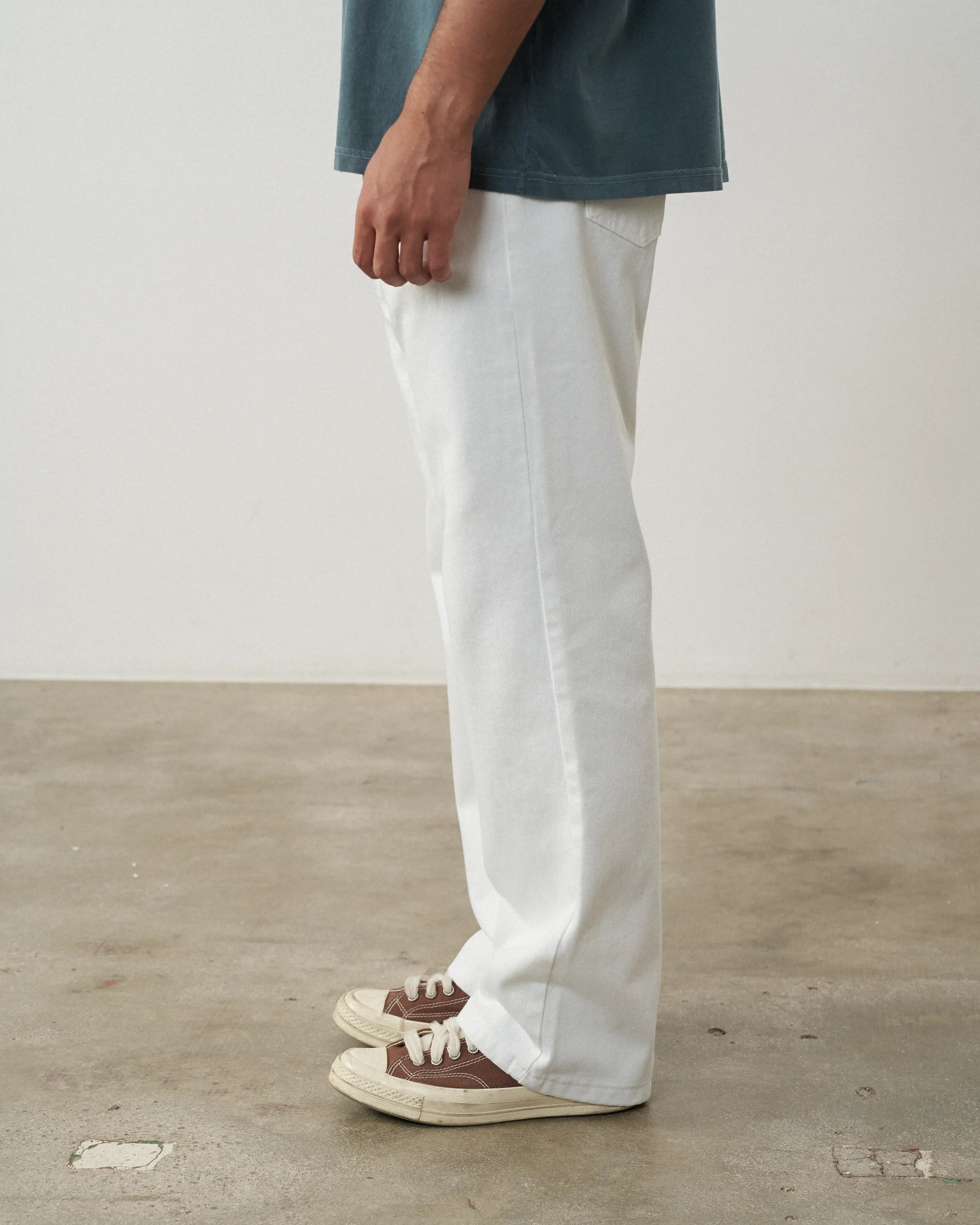 Billy Jeans White