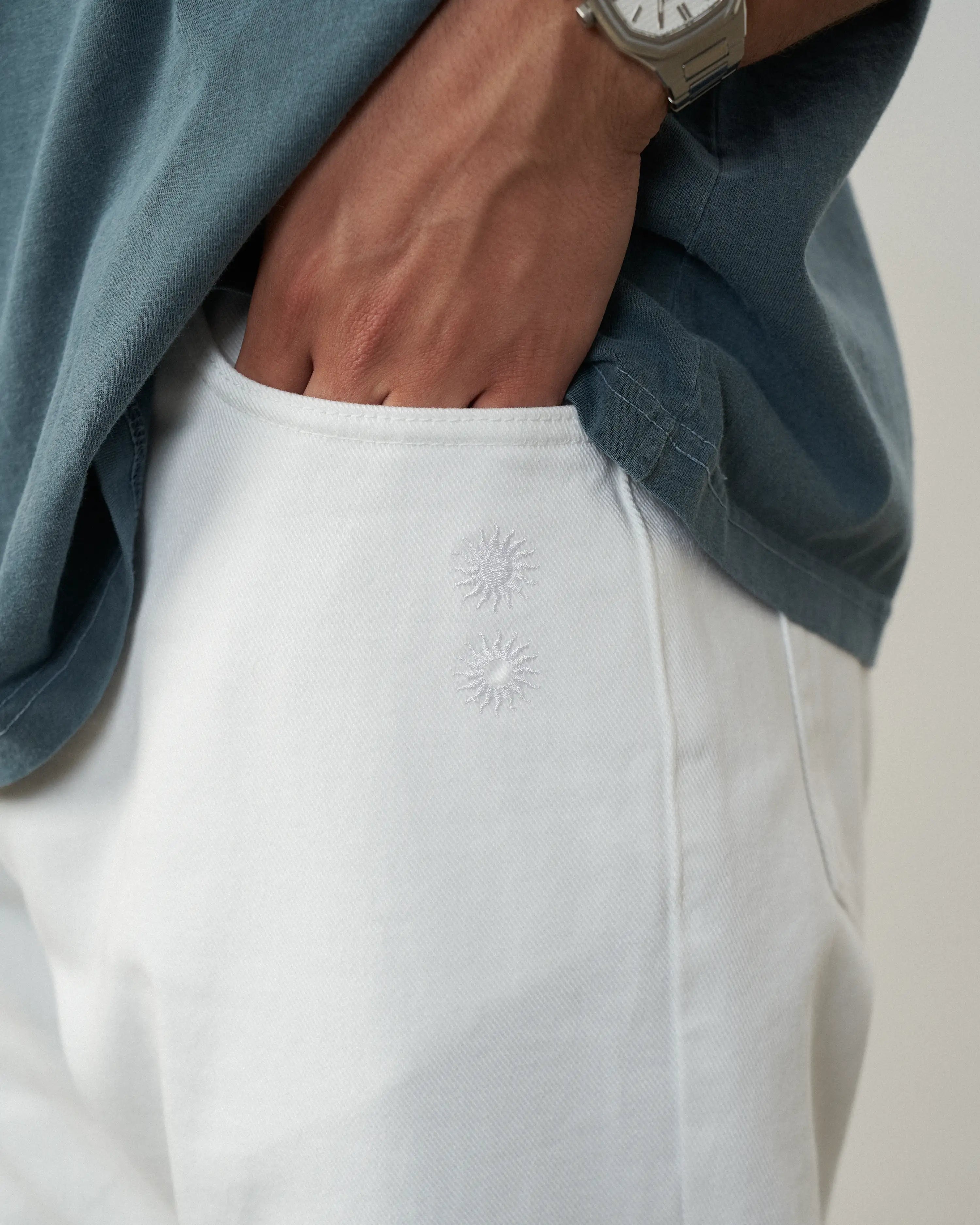 Billy Jeans White