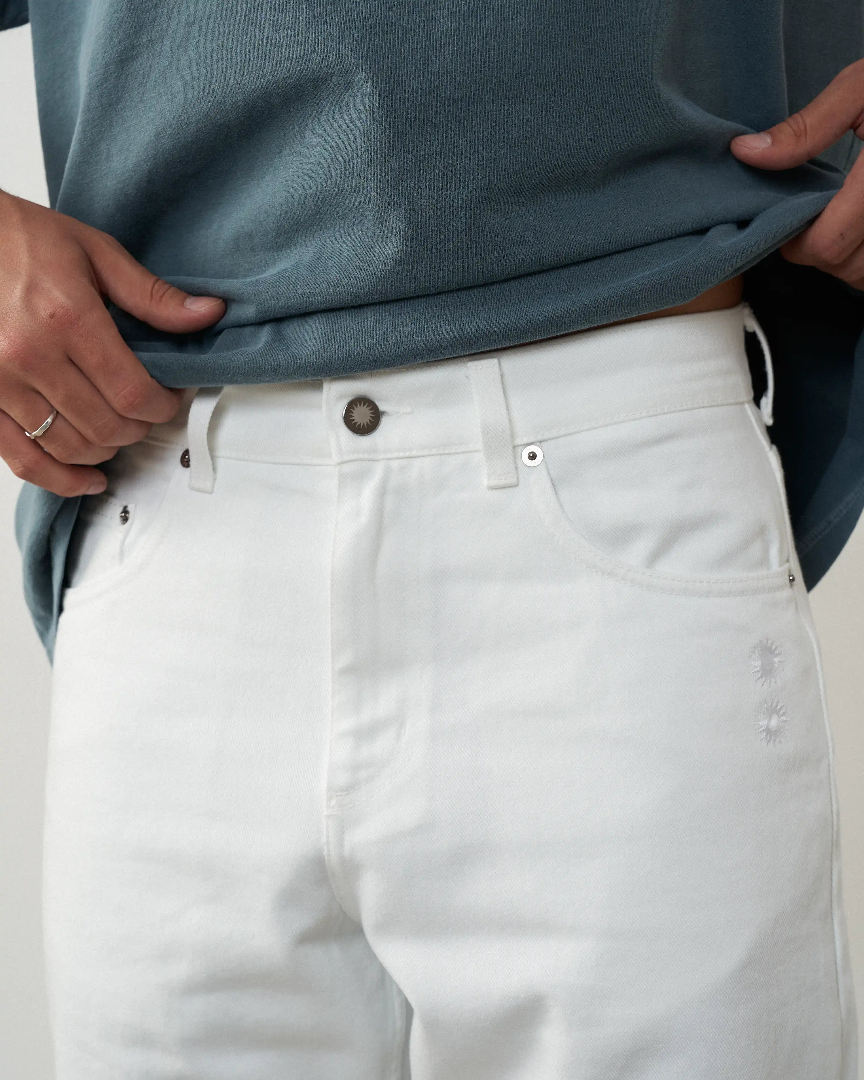 Billy Jeans White
