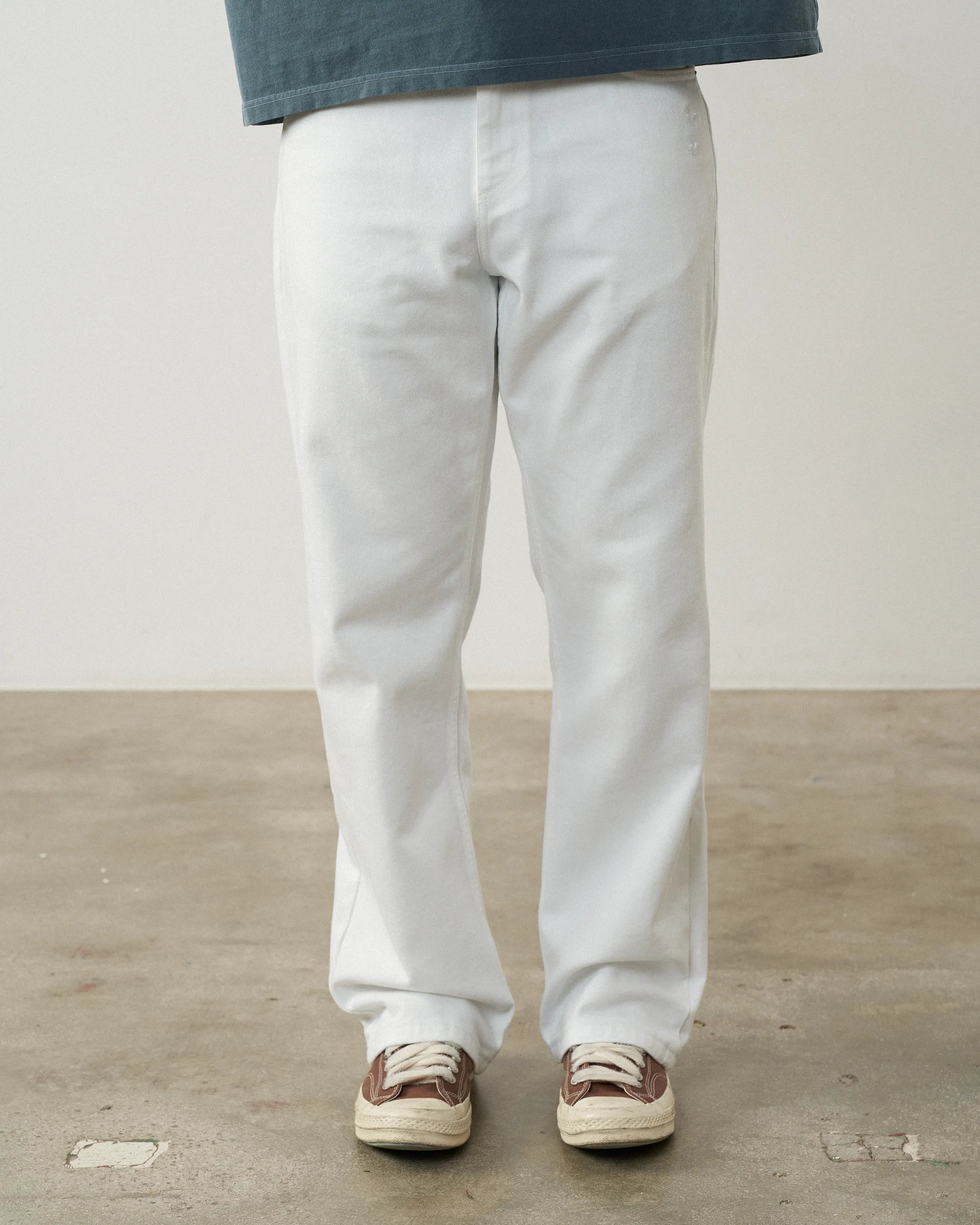 Billy Jeans White