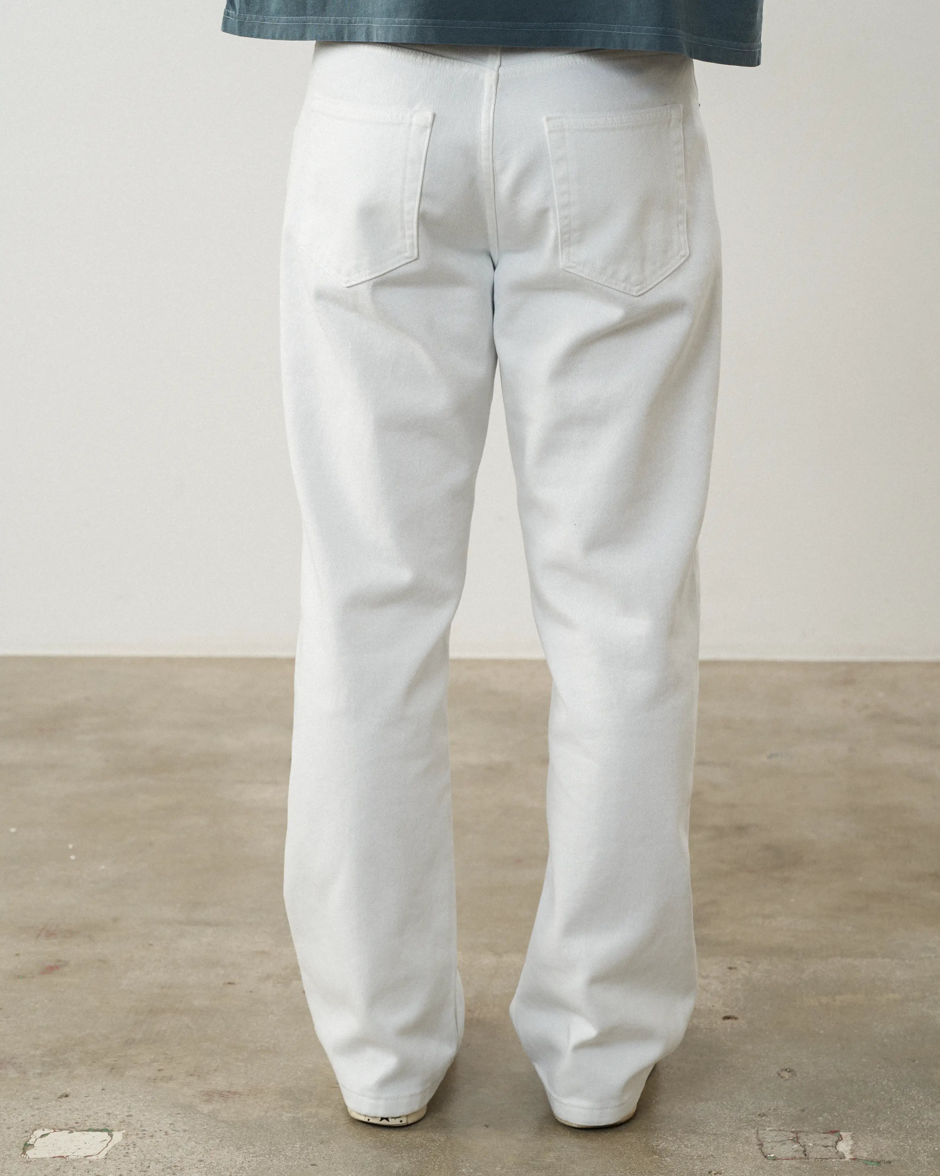 Billy Jeans White