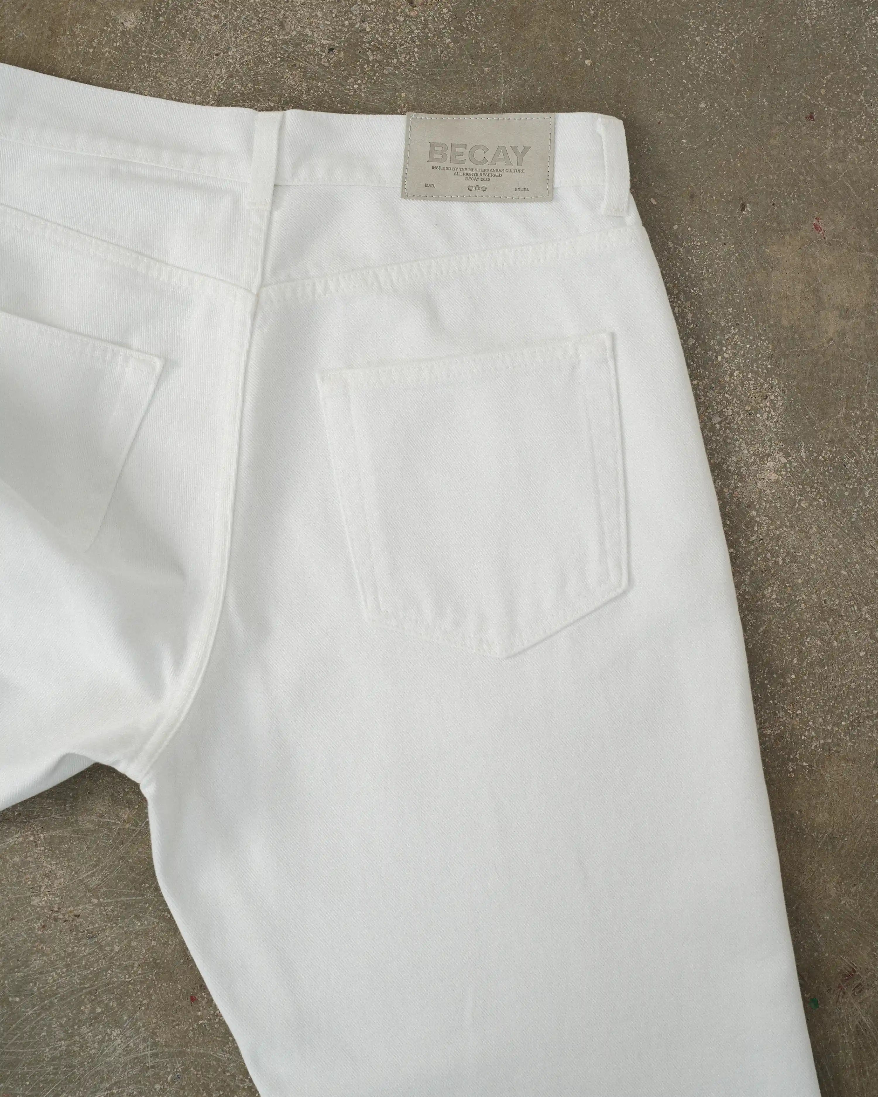 Billy Jeans White