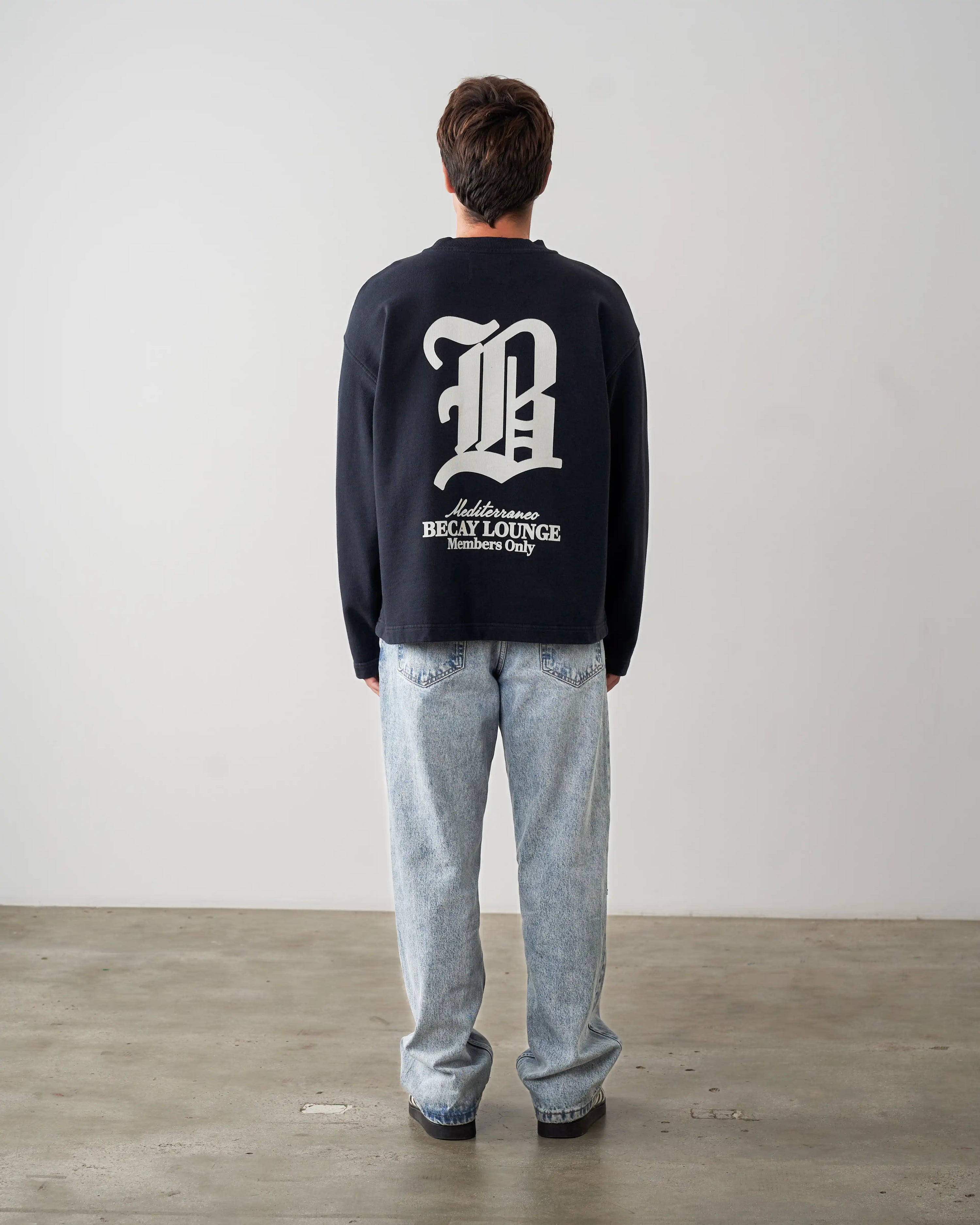 Lounge Crewneck Navy