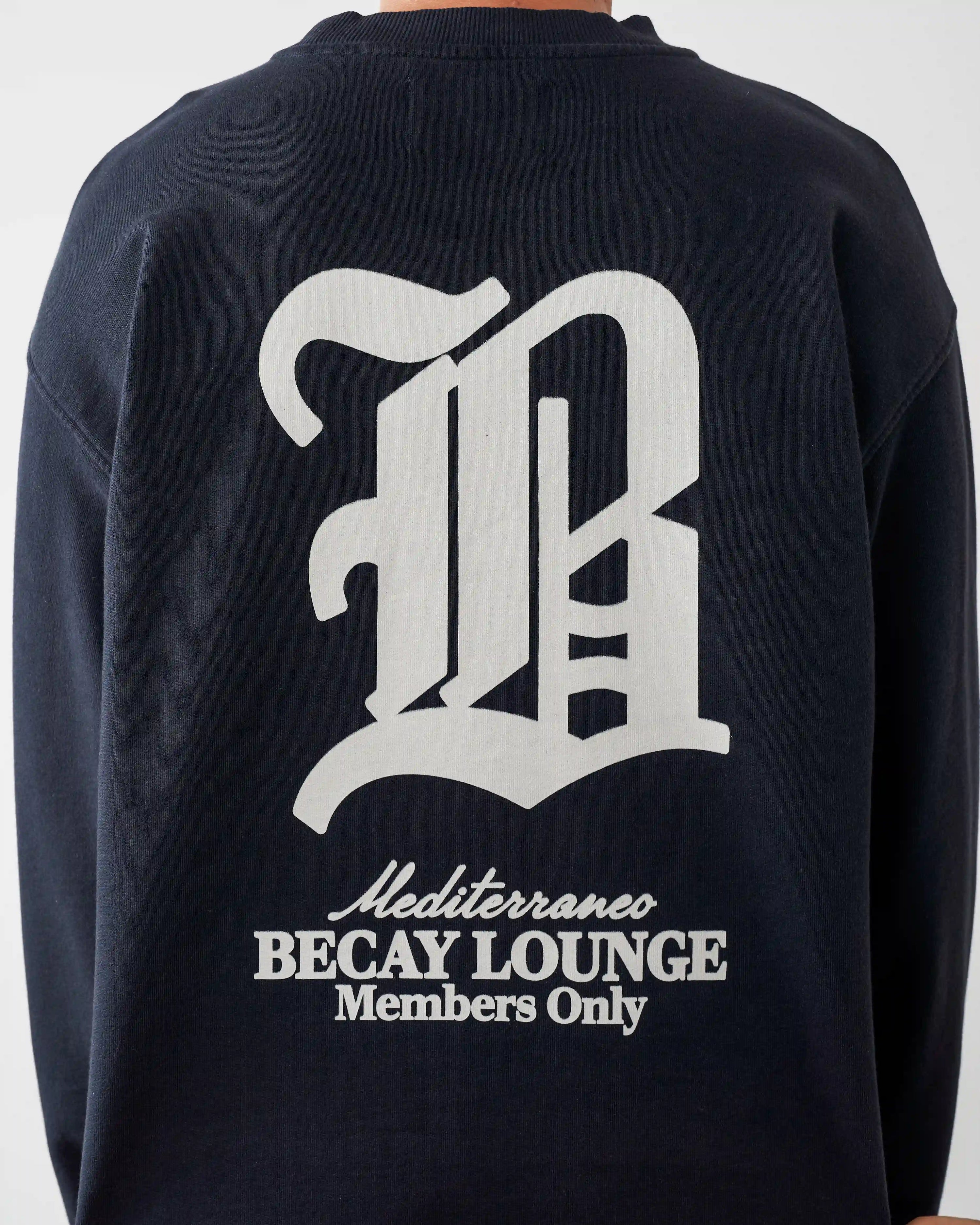 Lounge Crewneck Navy