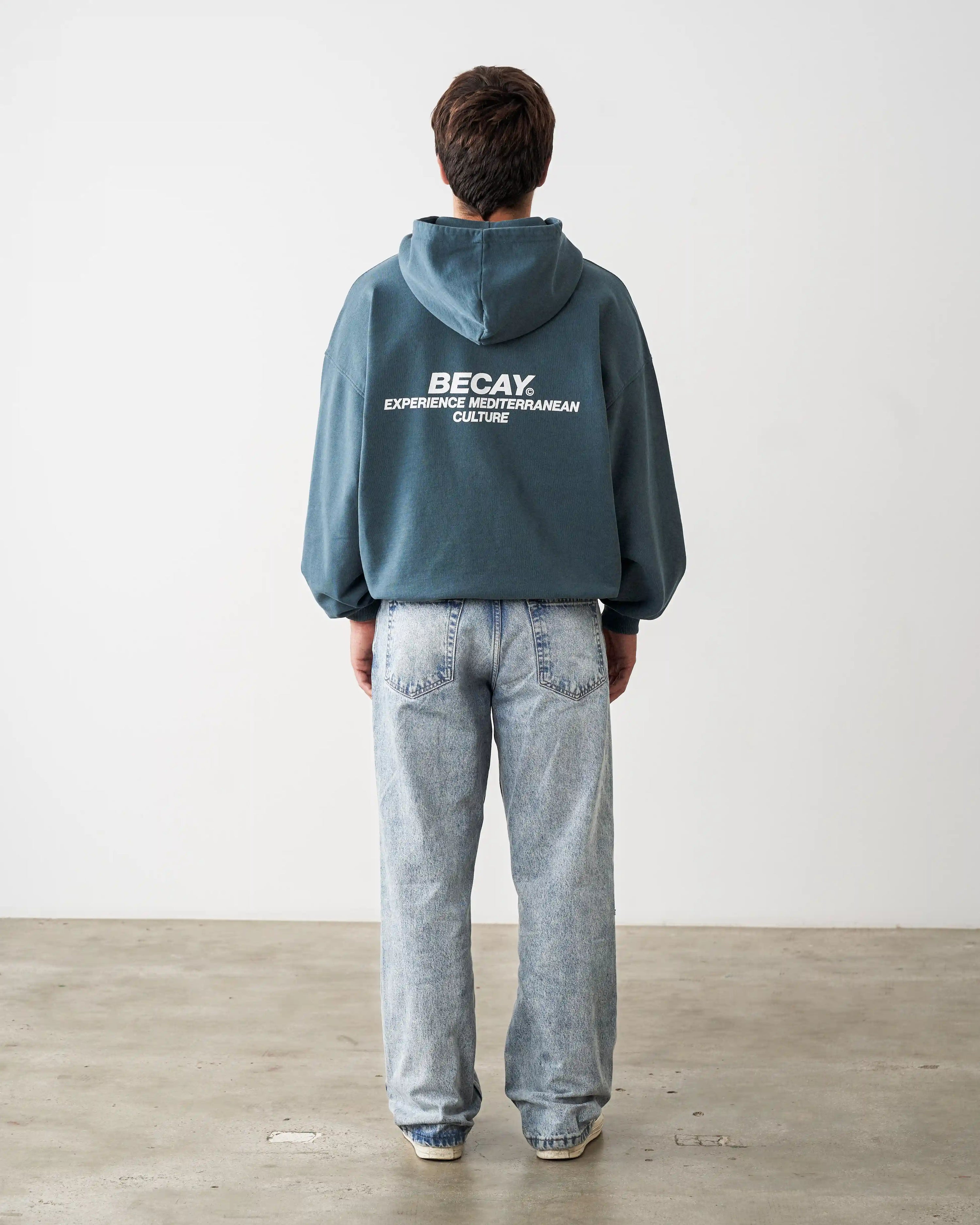 Identity Hoodie Green