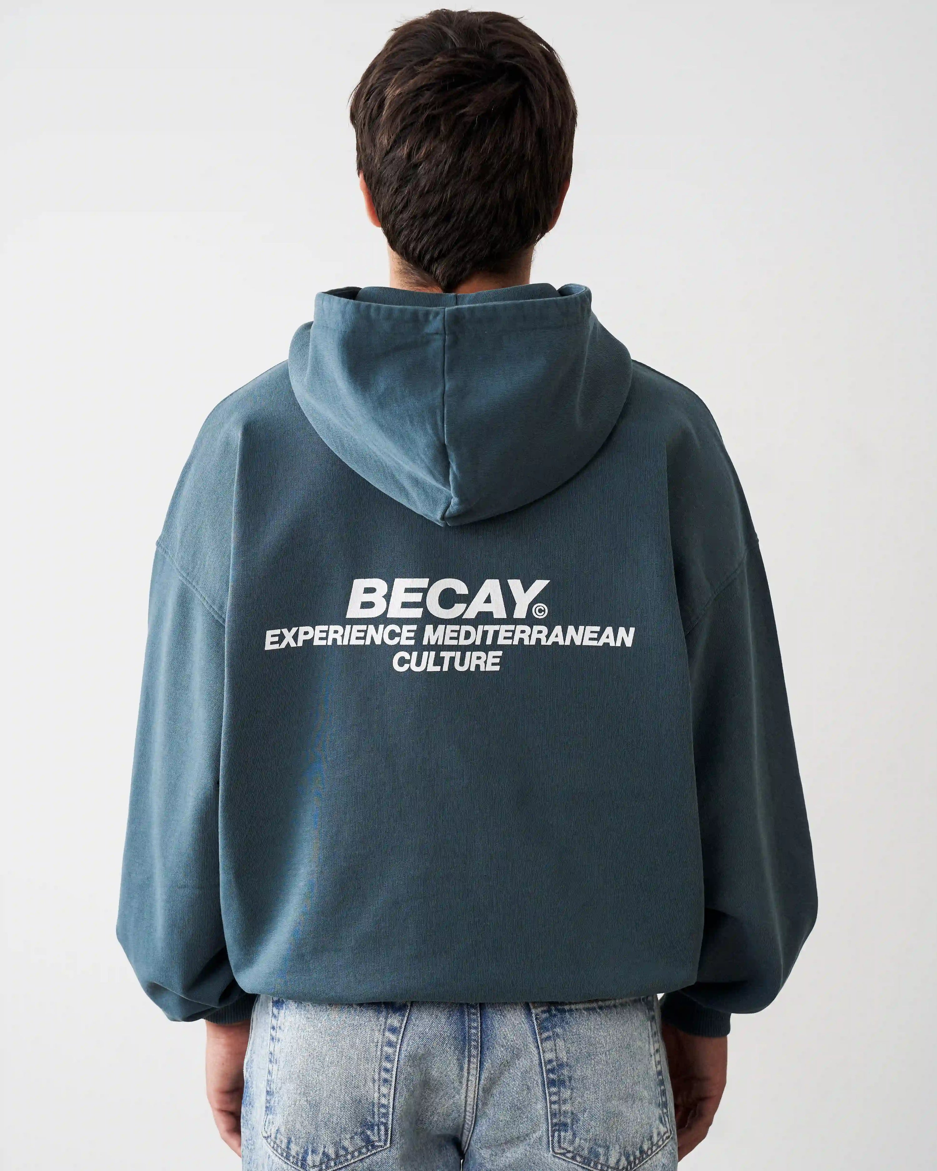 Identity Hoodie Green