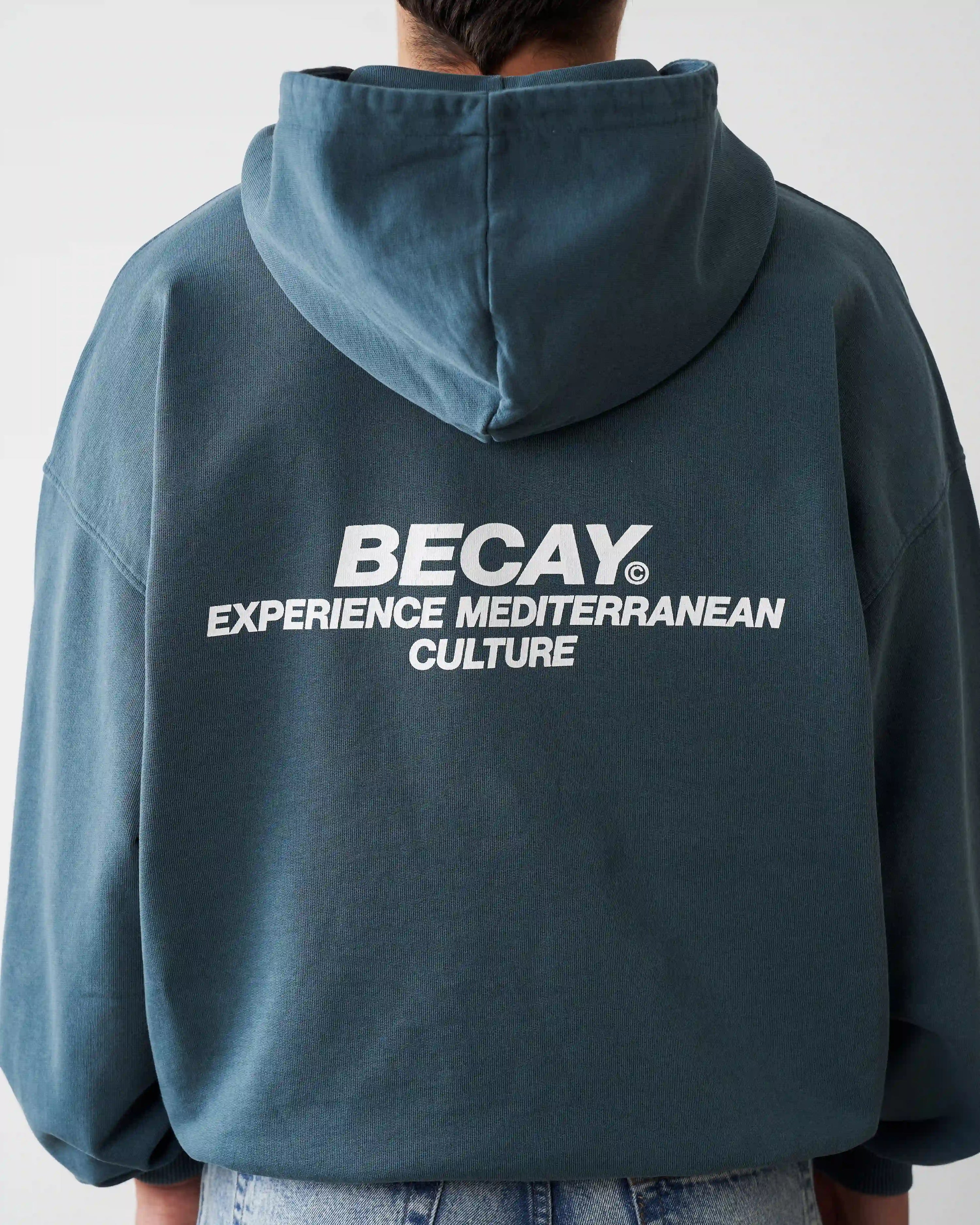 Identity Hoodie Green