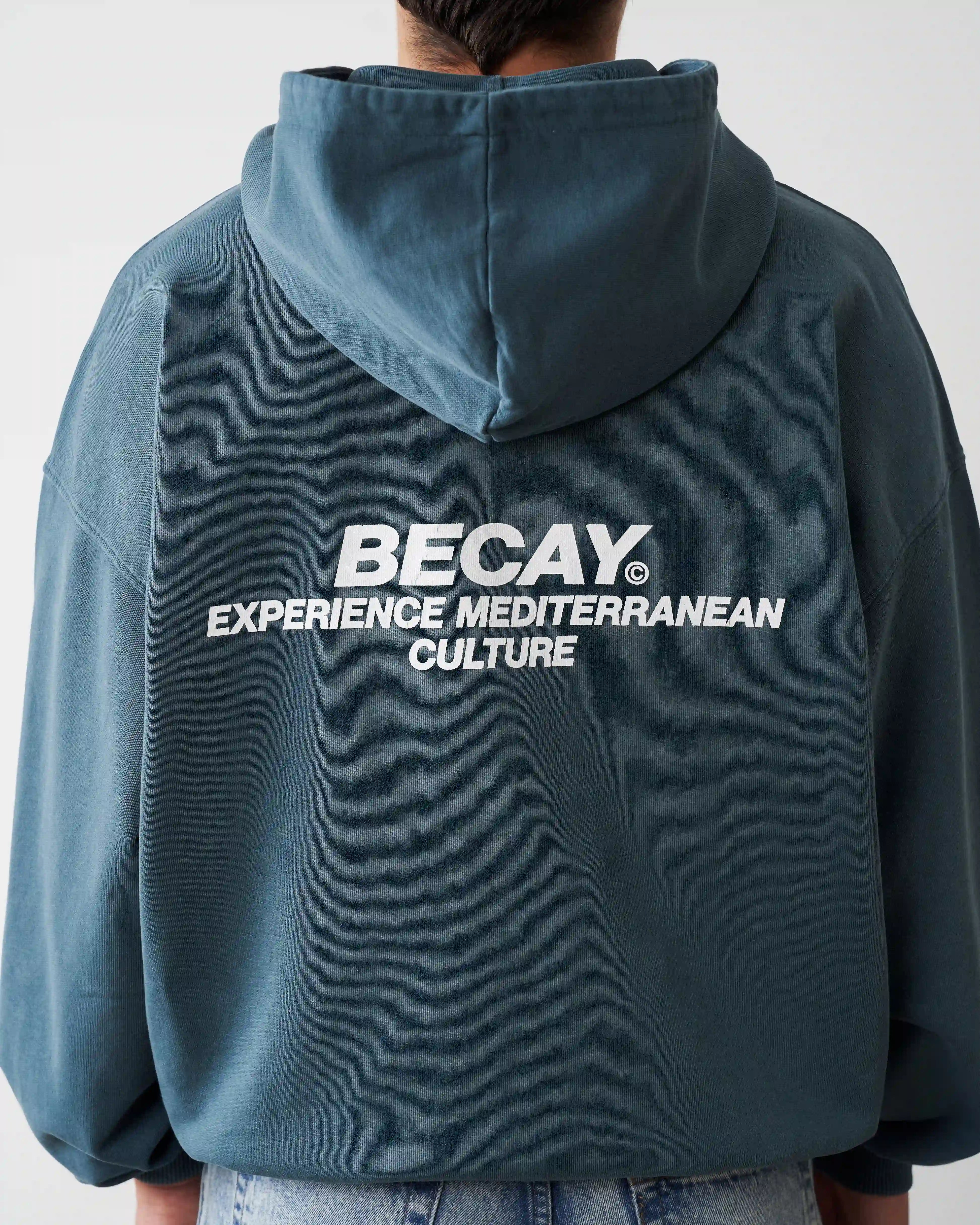 Identity Hoodie Green