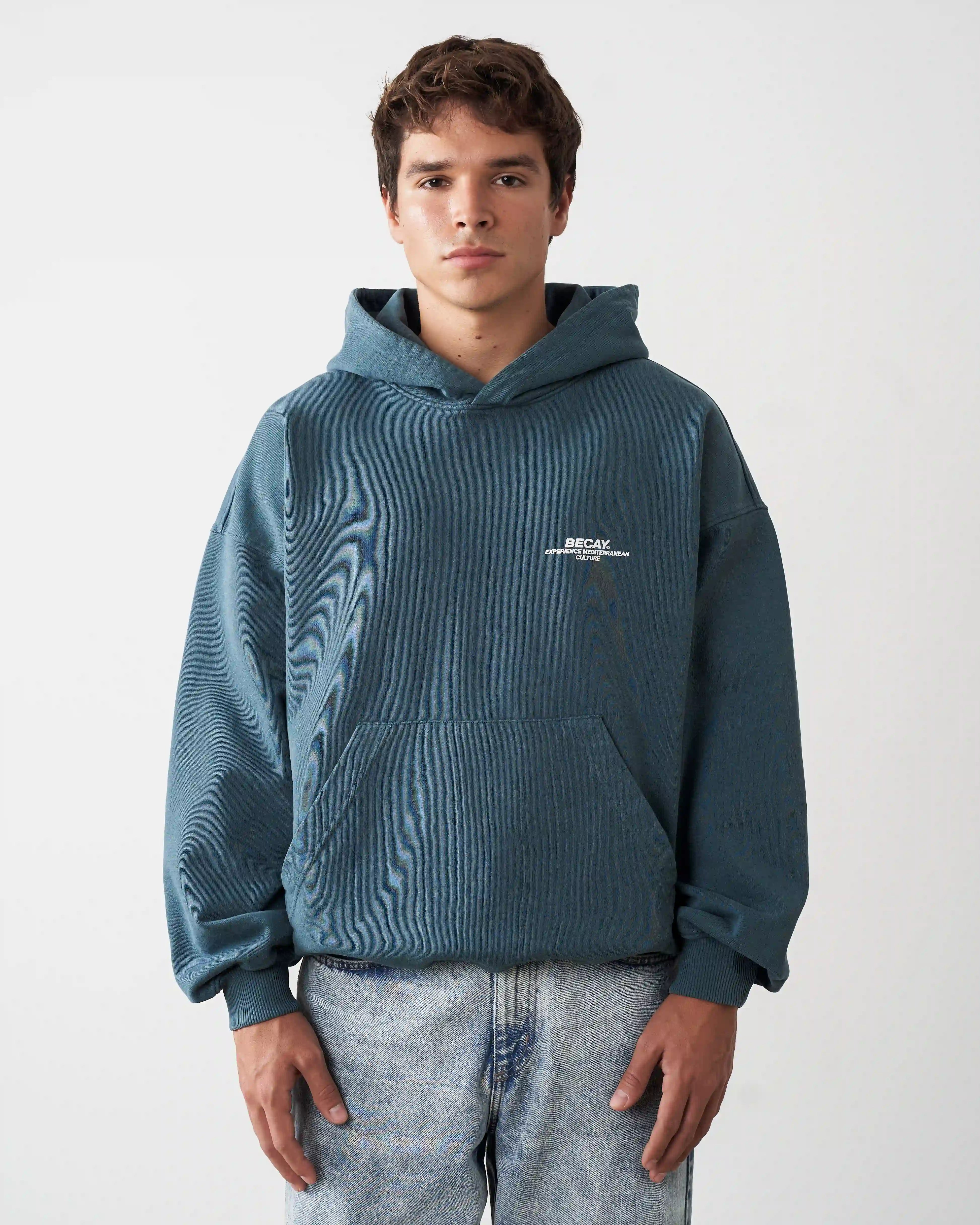 Identity Hoodie Green