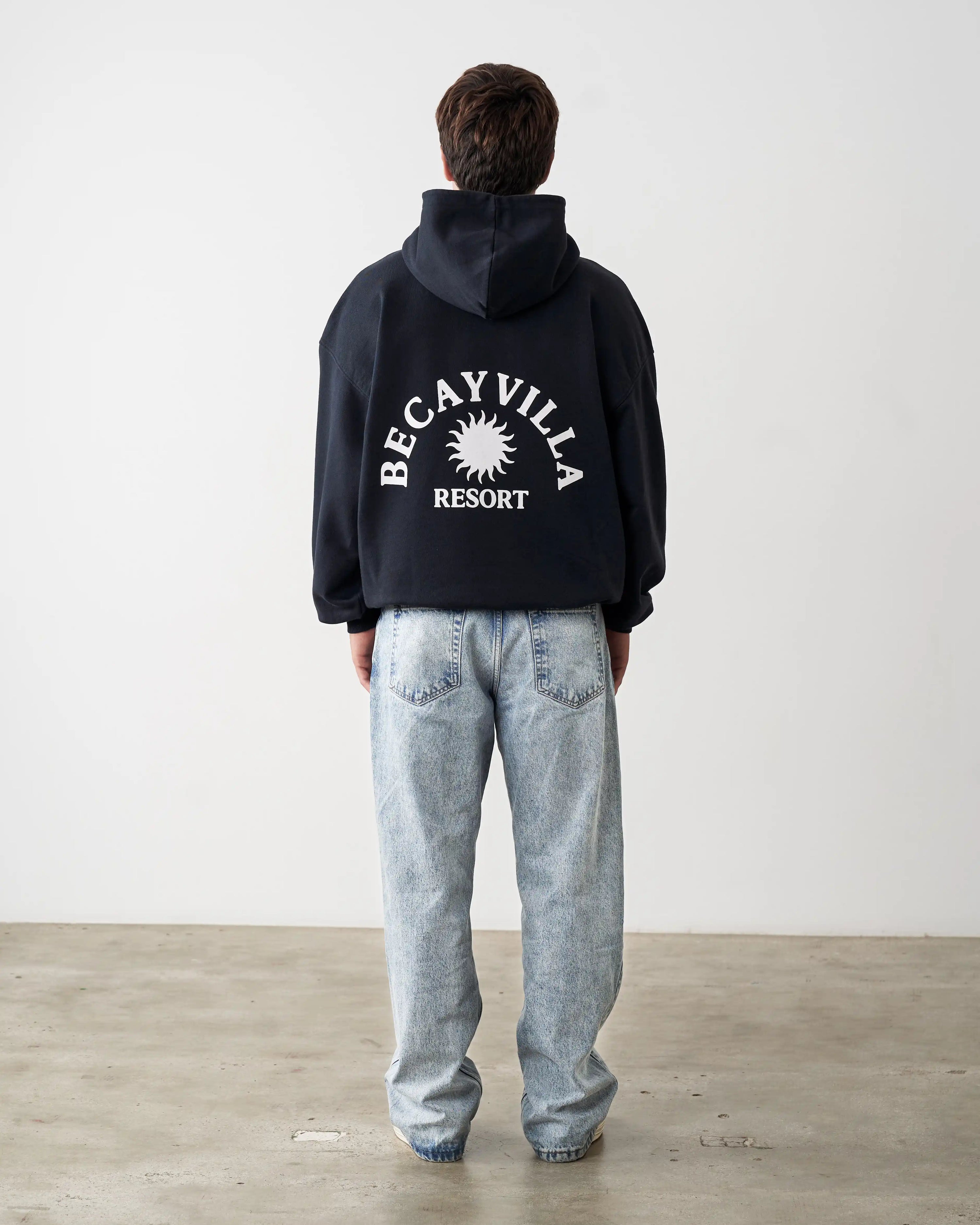 Resort Hoodie Navy