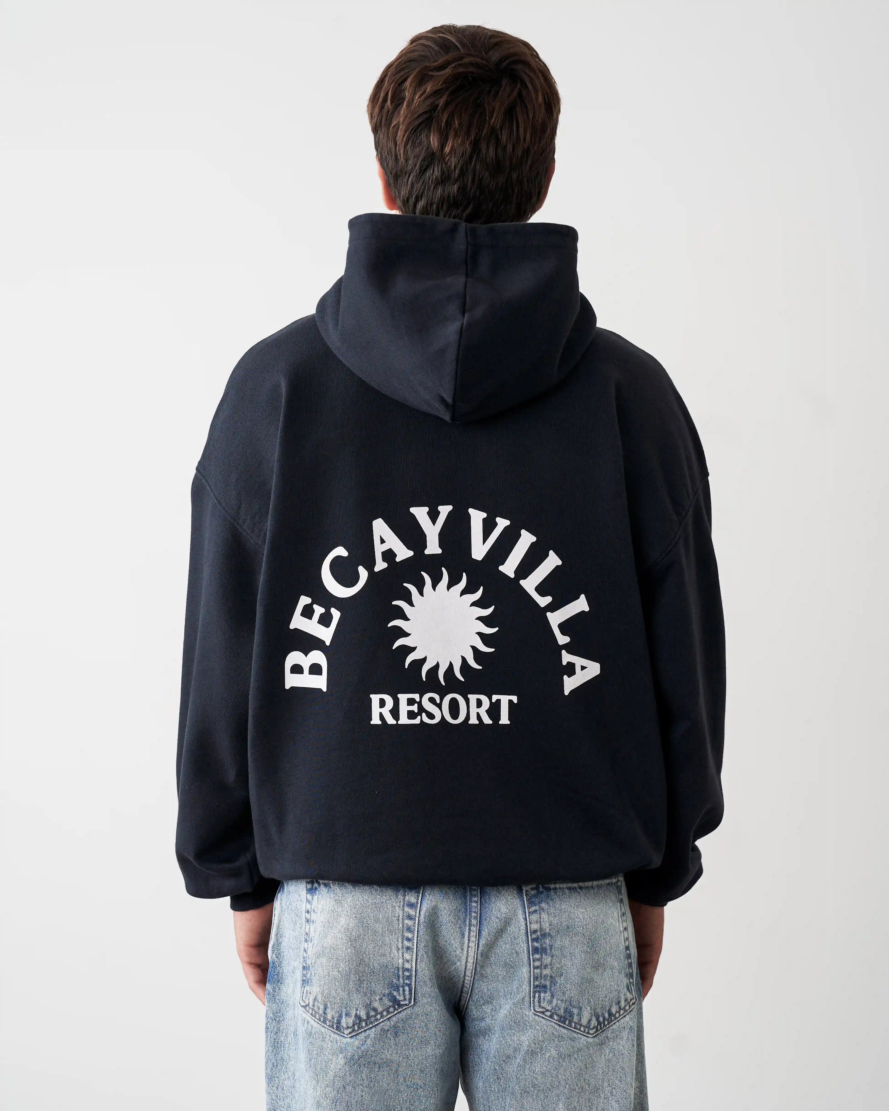 Resort Hoodie Navy