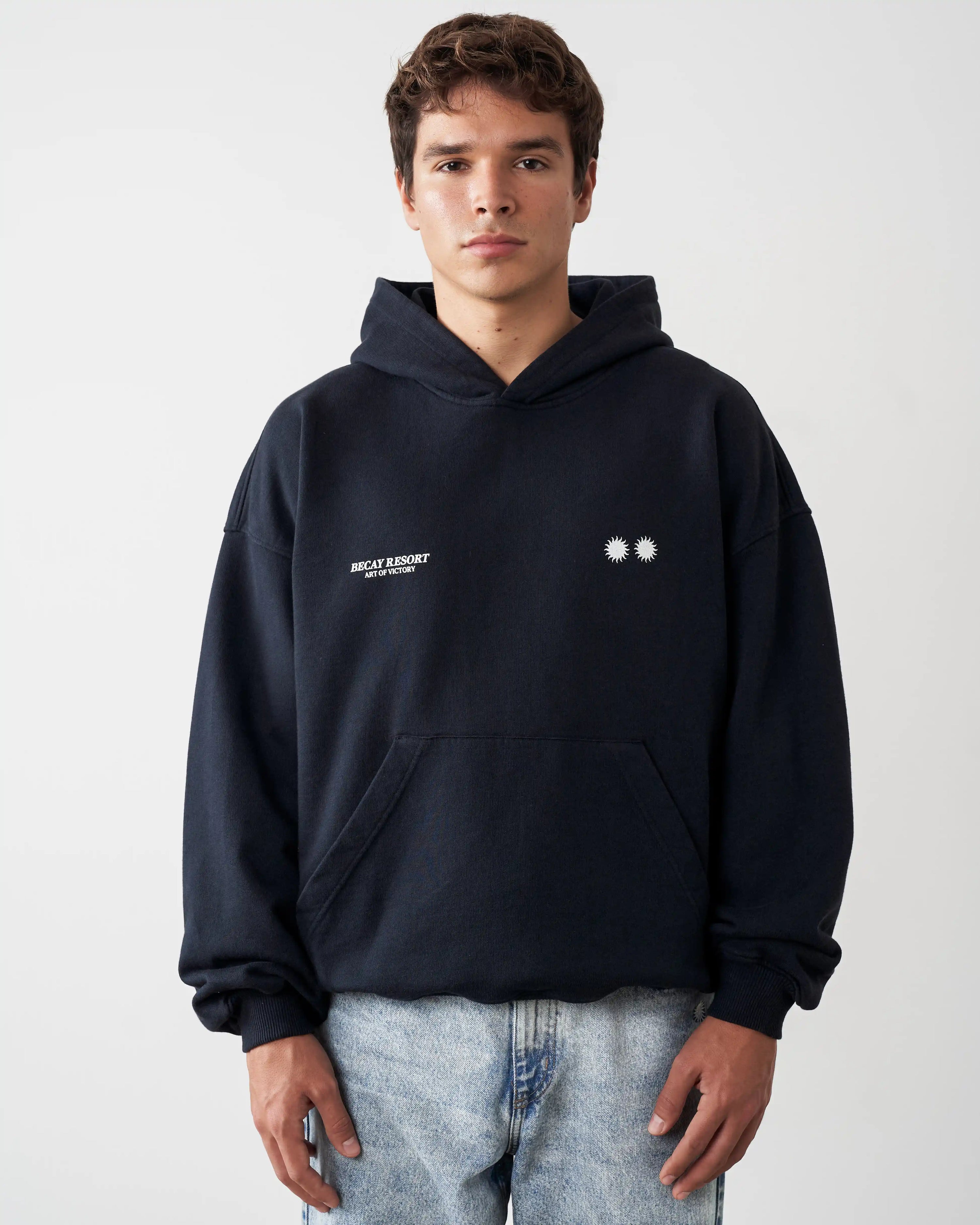 Resort Hoodie Navy