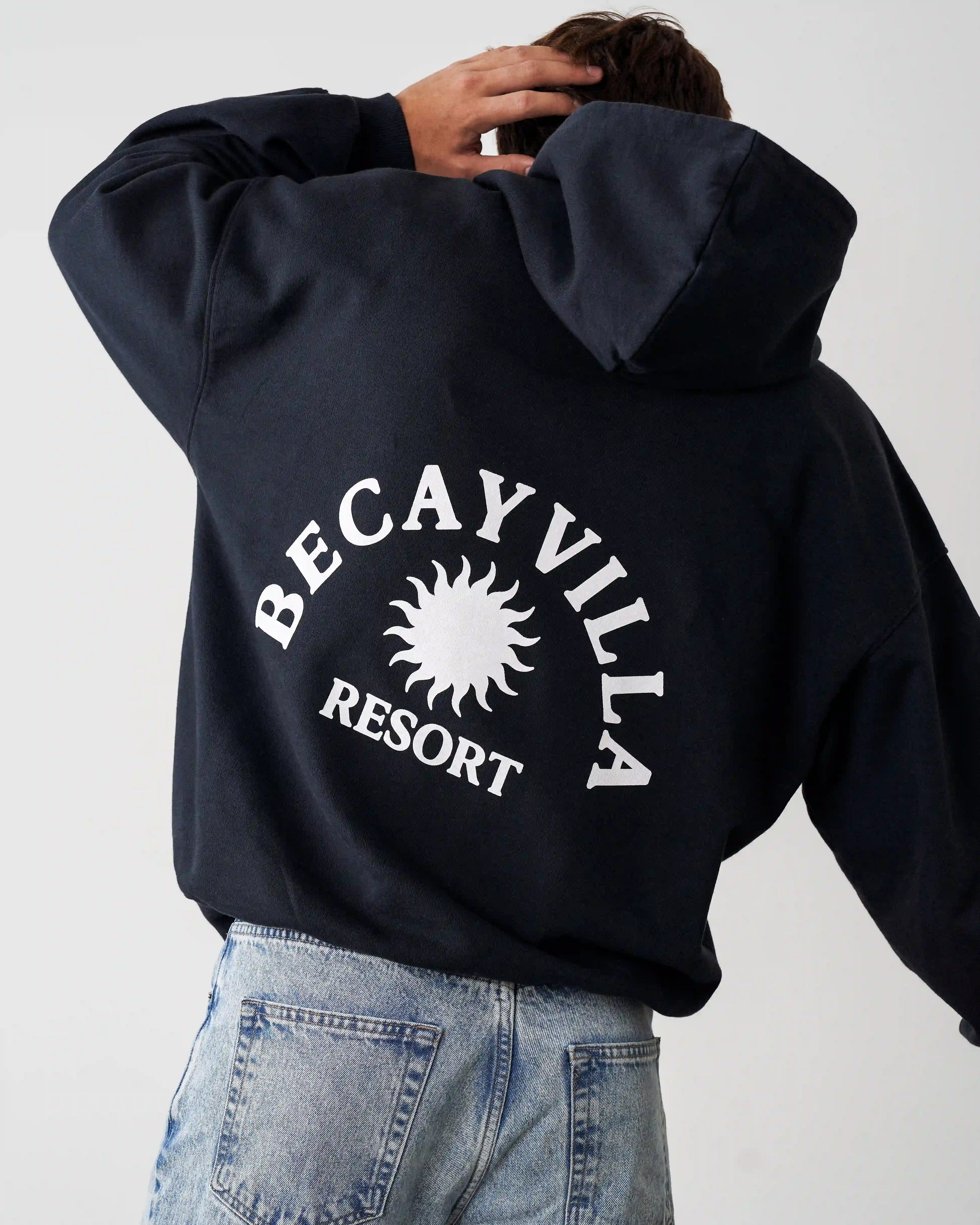 Resort Hoodie Navy