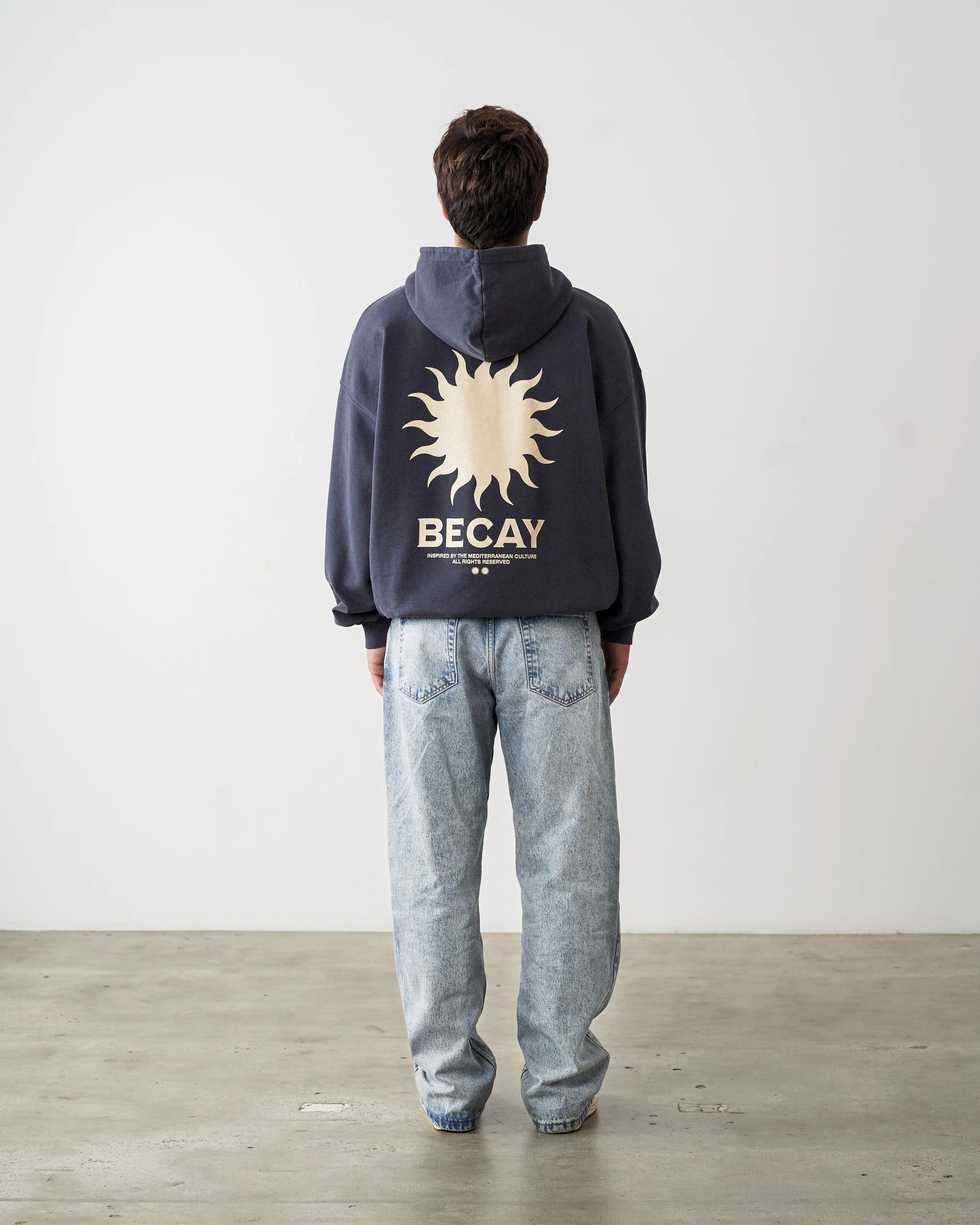 Ibiza 97 Hoodie Blue