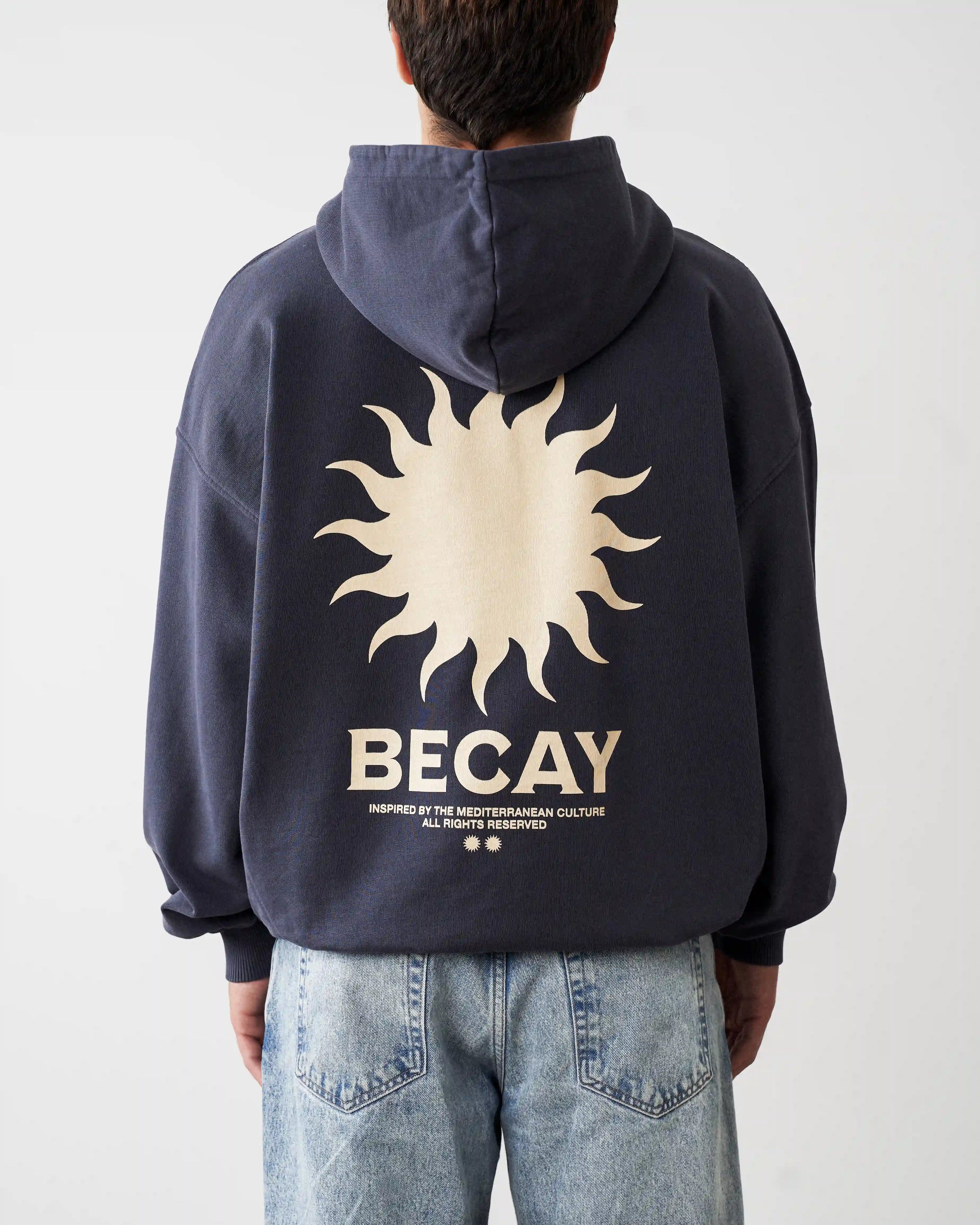 Ibiza 97 Hoodie Blue