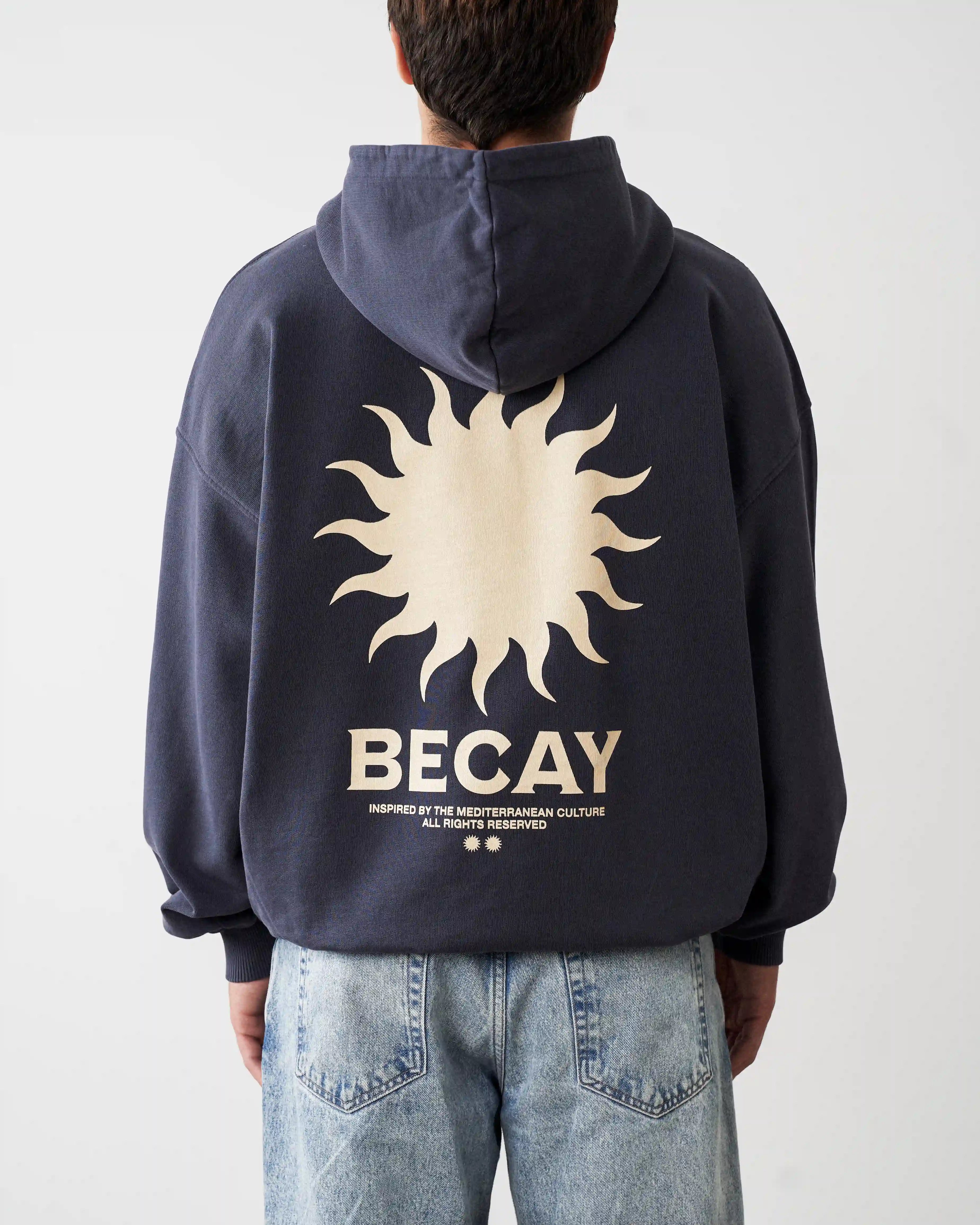 Ibiza 97 Hoodie Blue