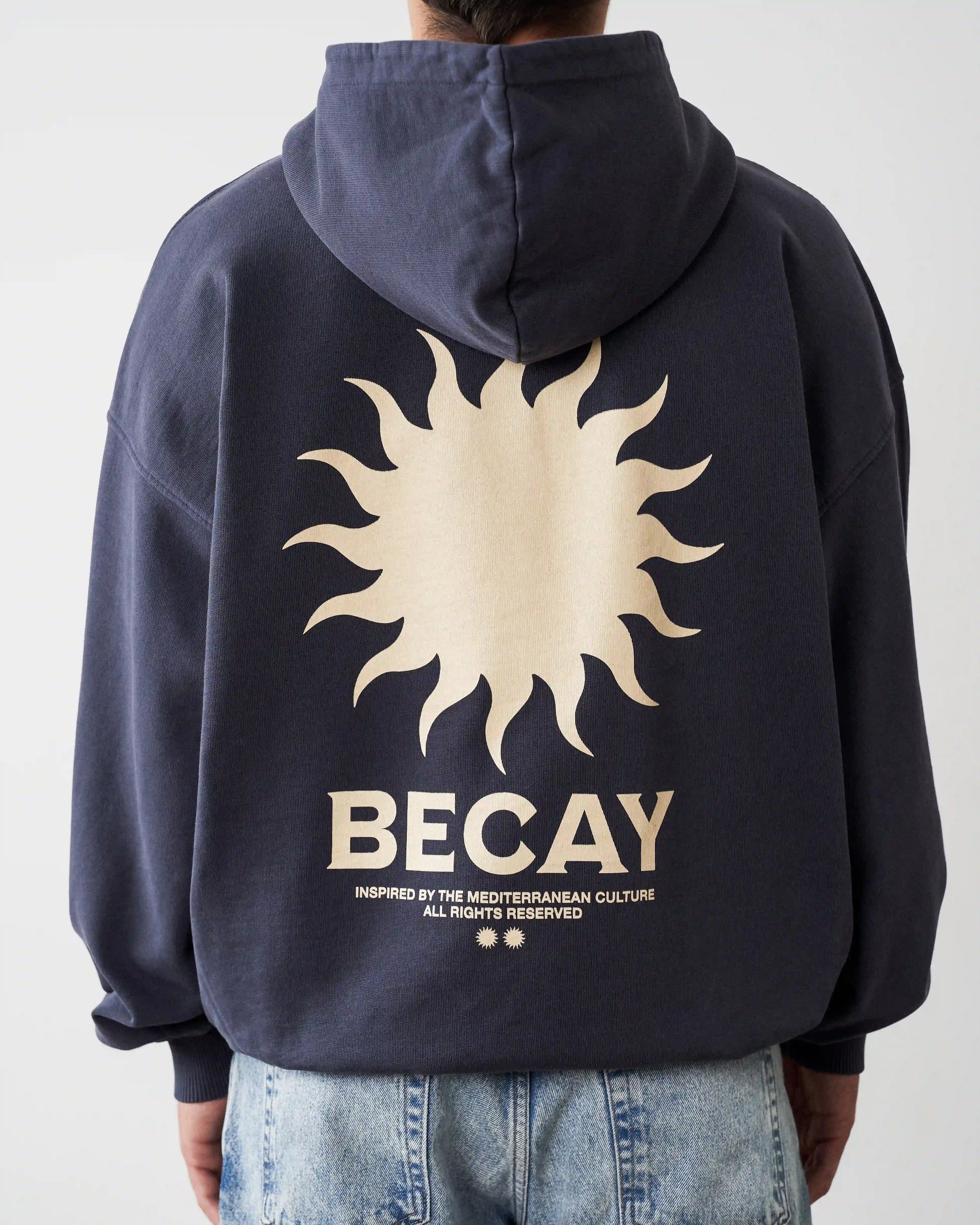 Ibiza 97 Hoodie Blue