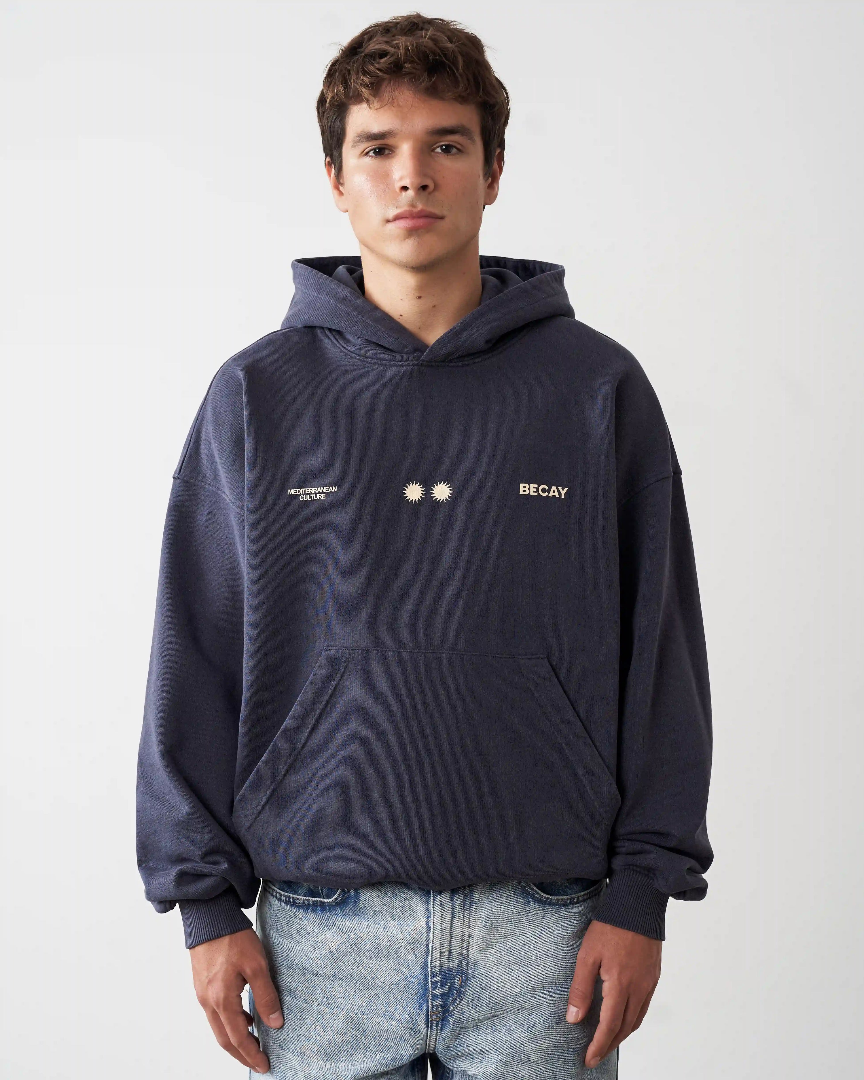 Ibiza 97 Hoodie Blue