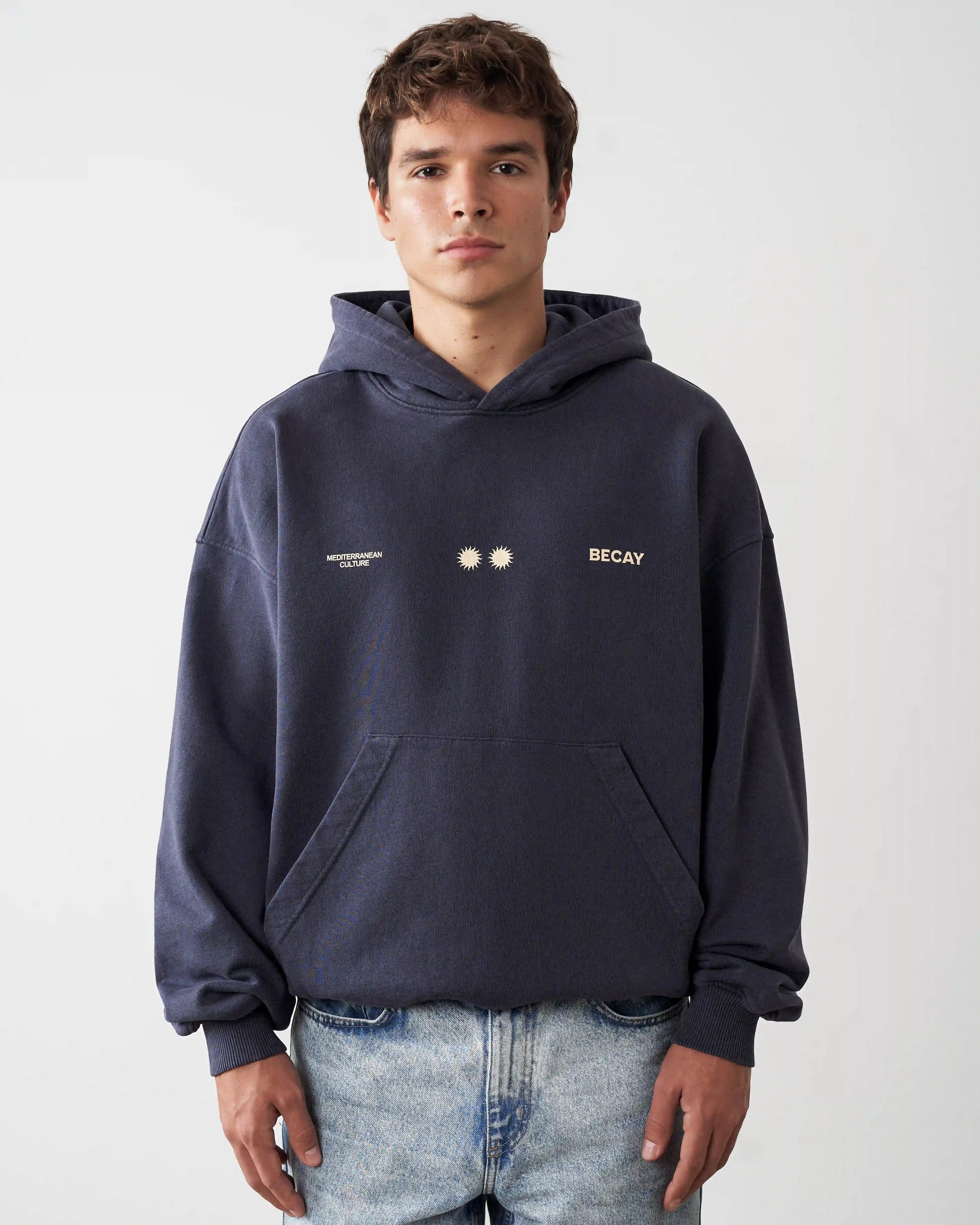 Ibiza 97 Hoodie Blue