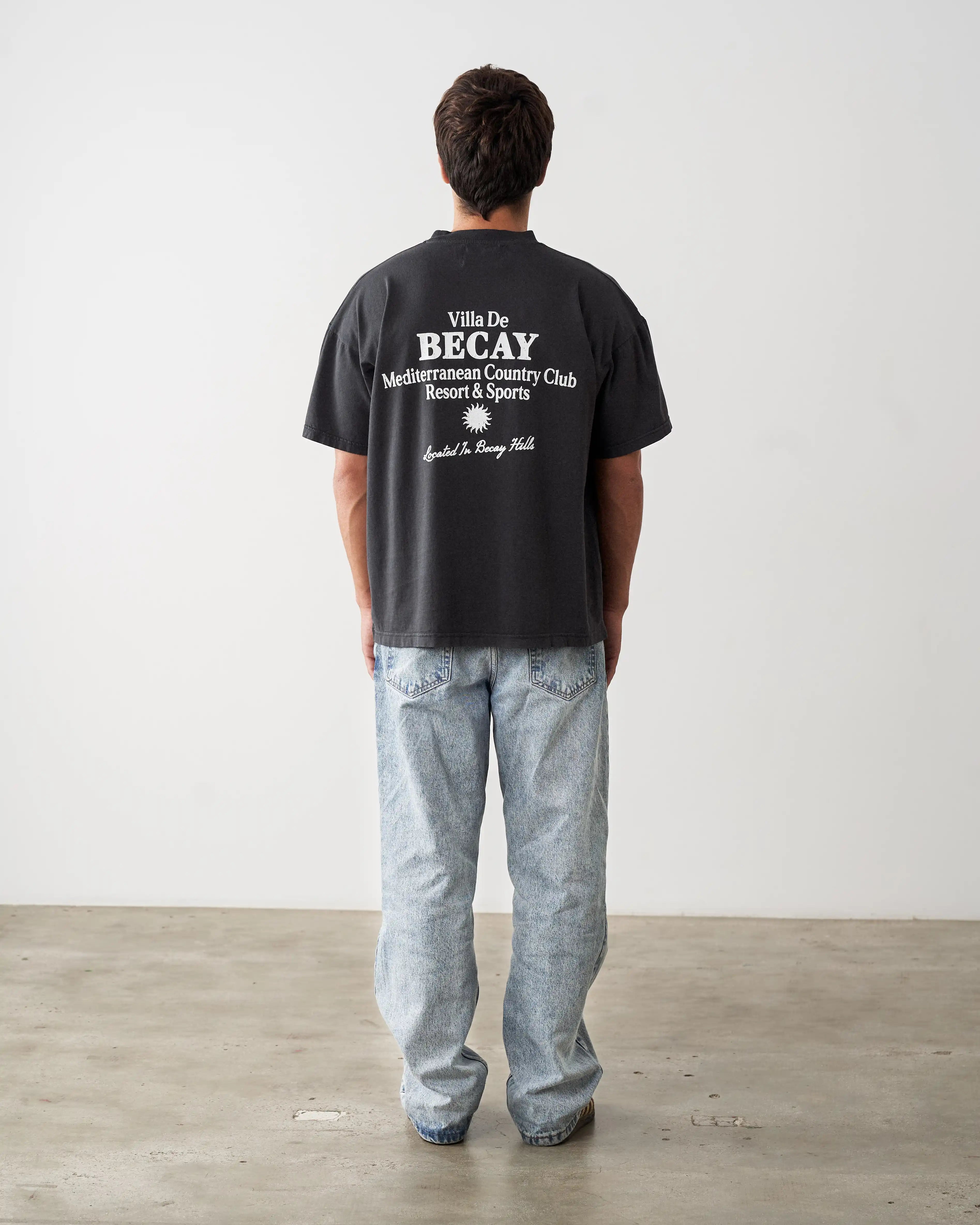 Location T-Shirt Black