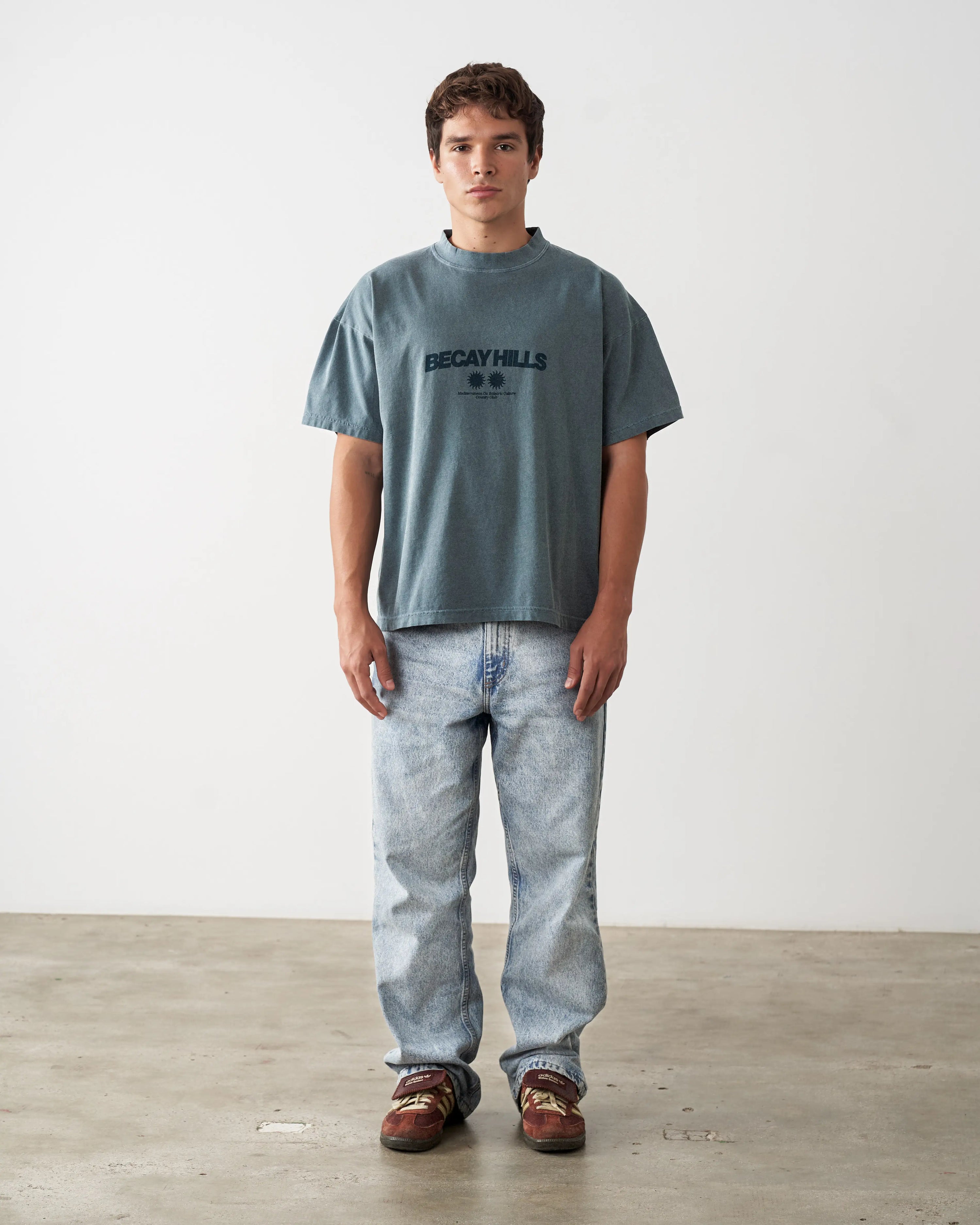 Beverly T-Shirt Green