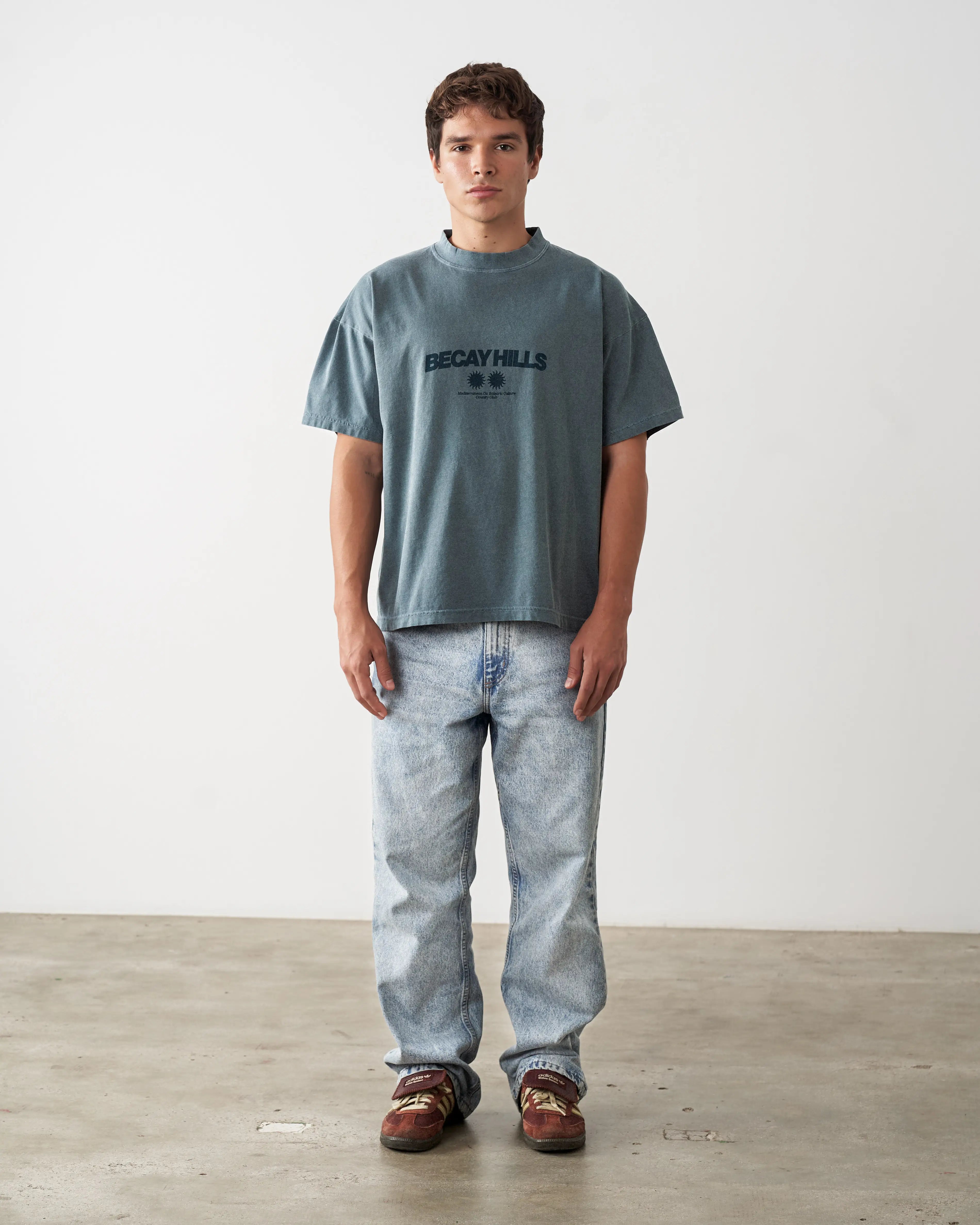 Beverly T-Shirt Green