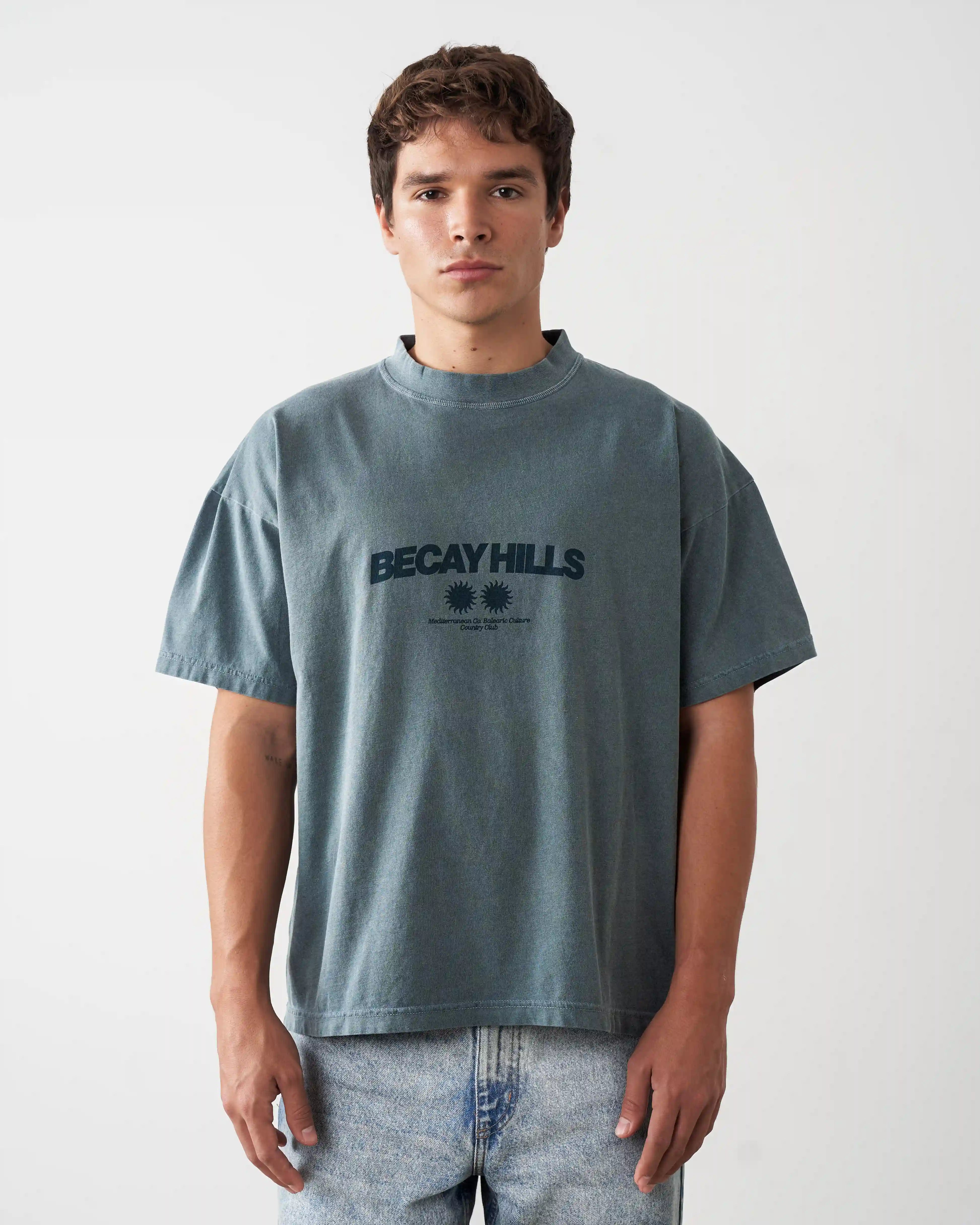 Beverly T-Shirt Green