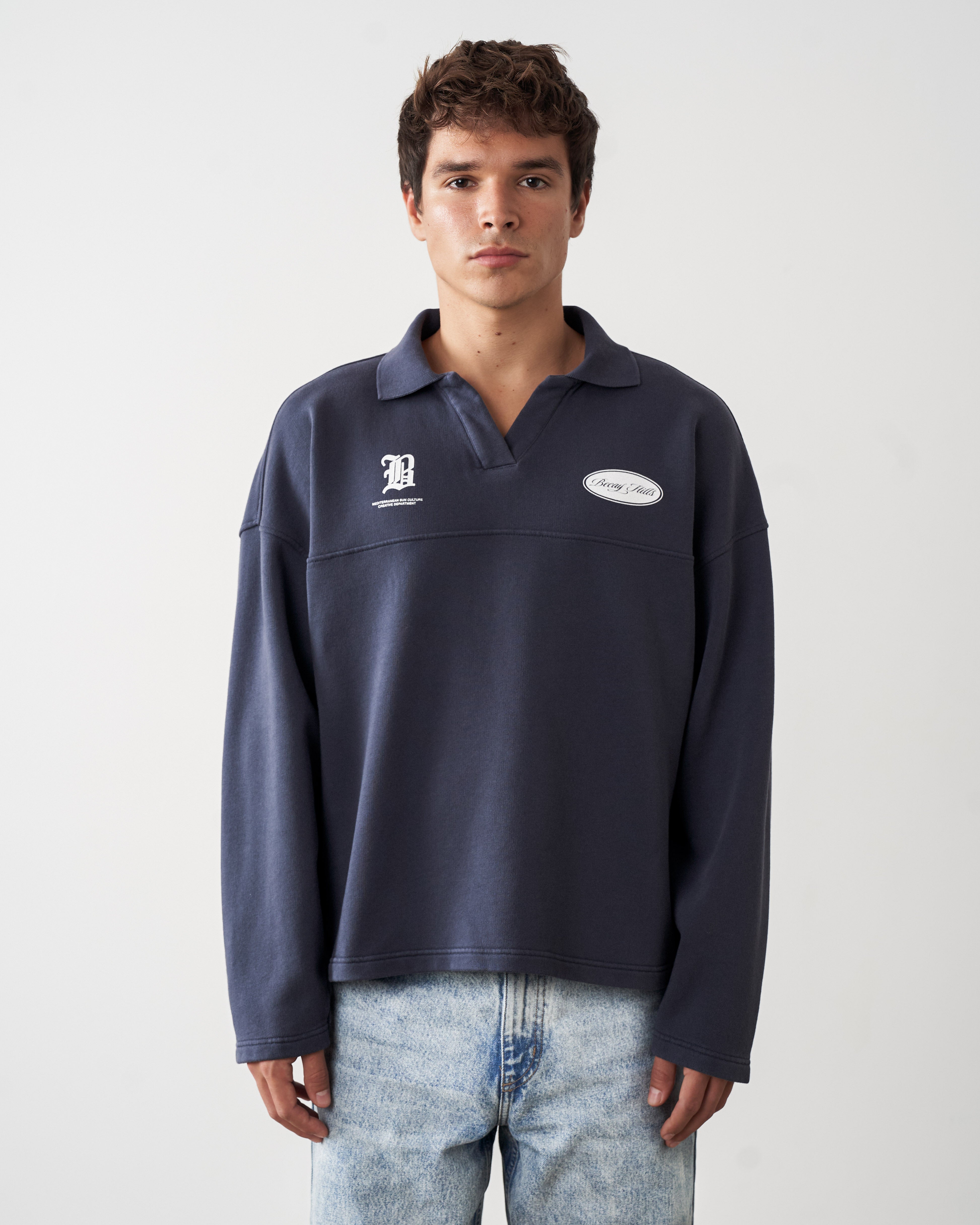 Racing Polo Navy