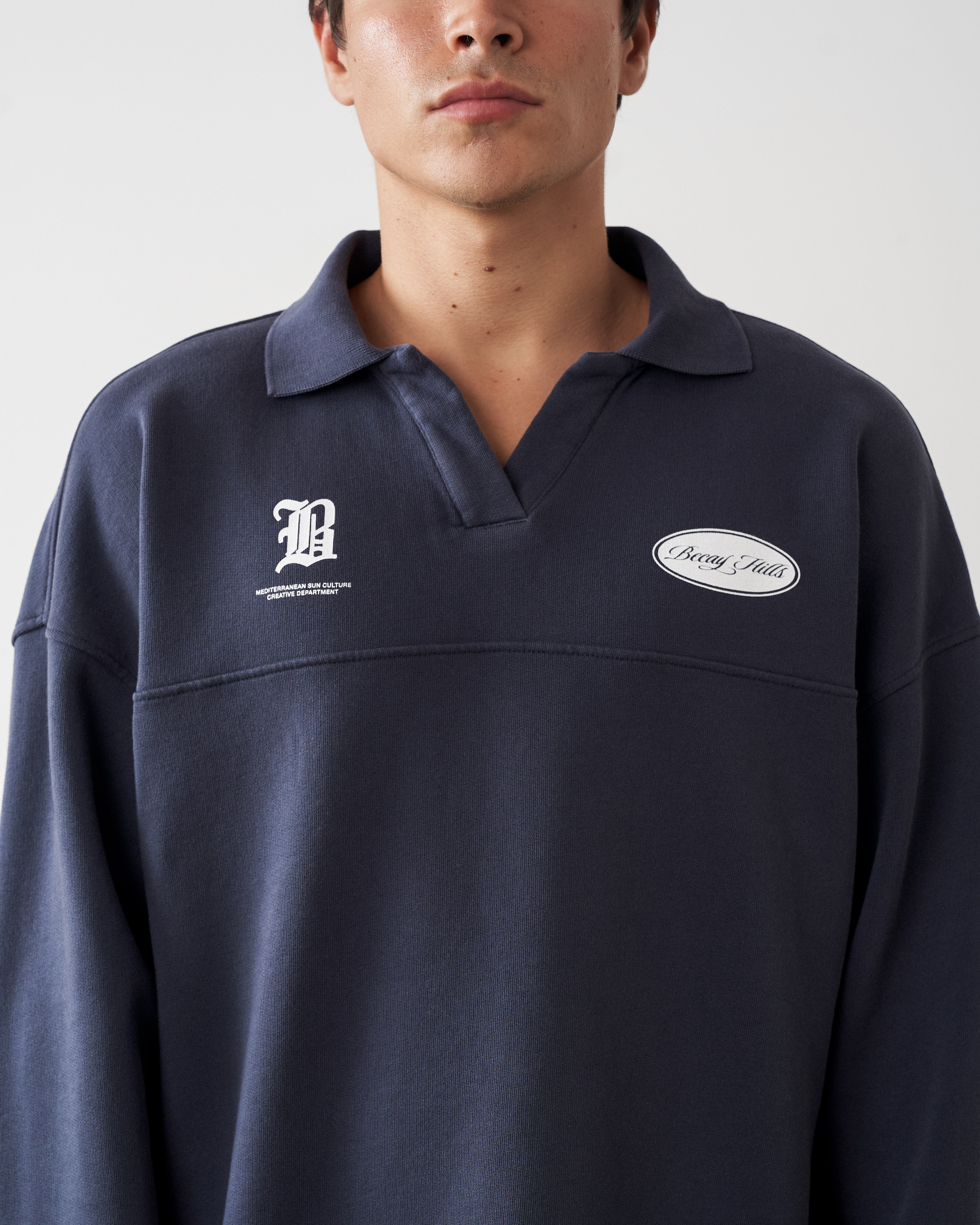 Racing Polo Navy