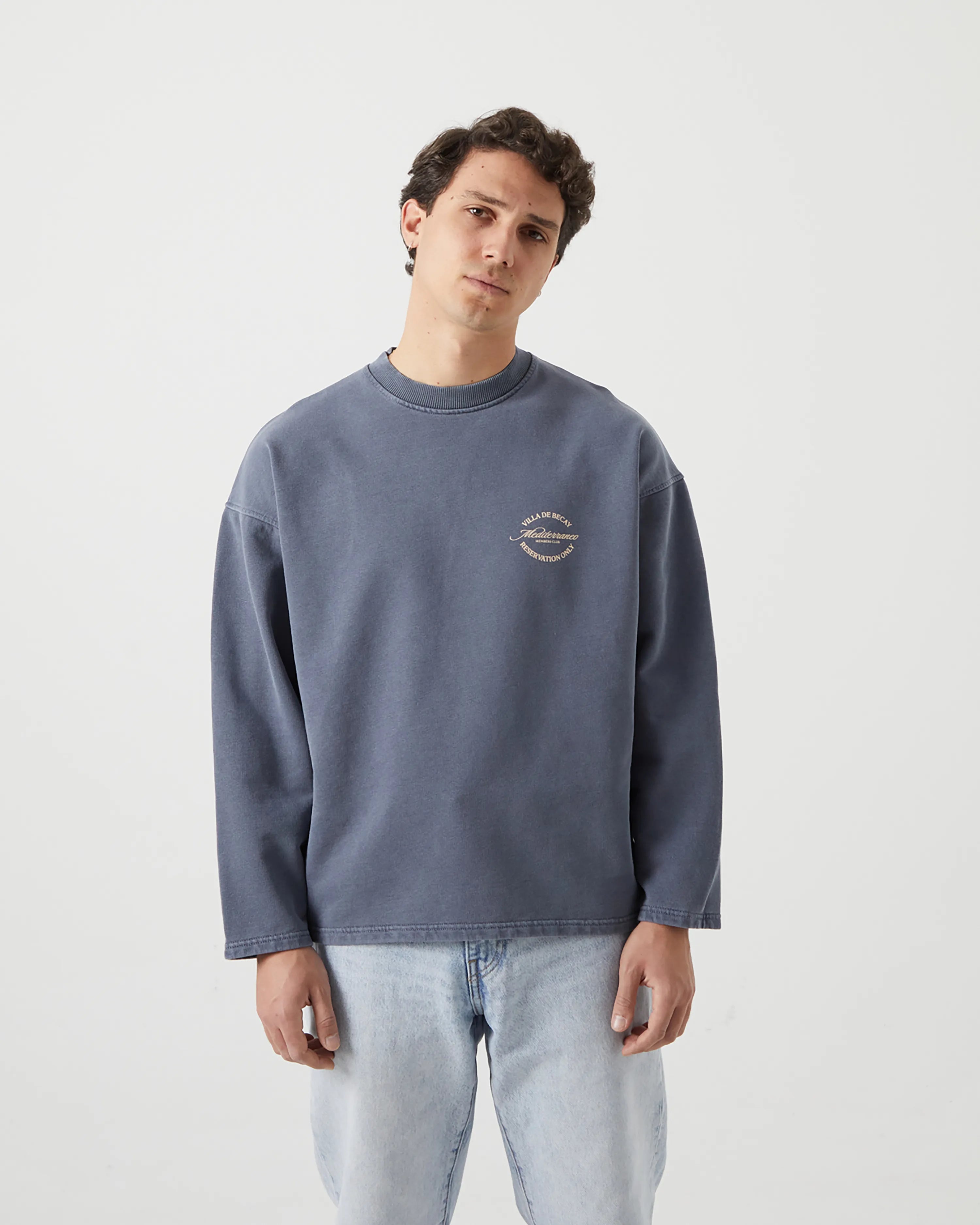 Reservation Crewneck Blue