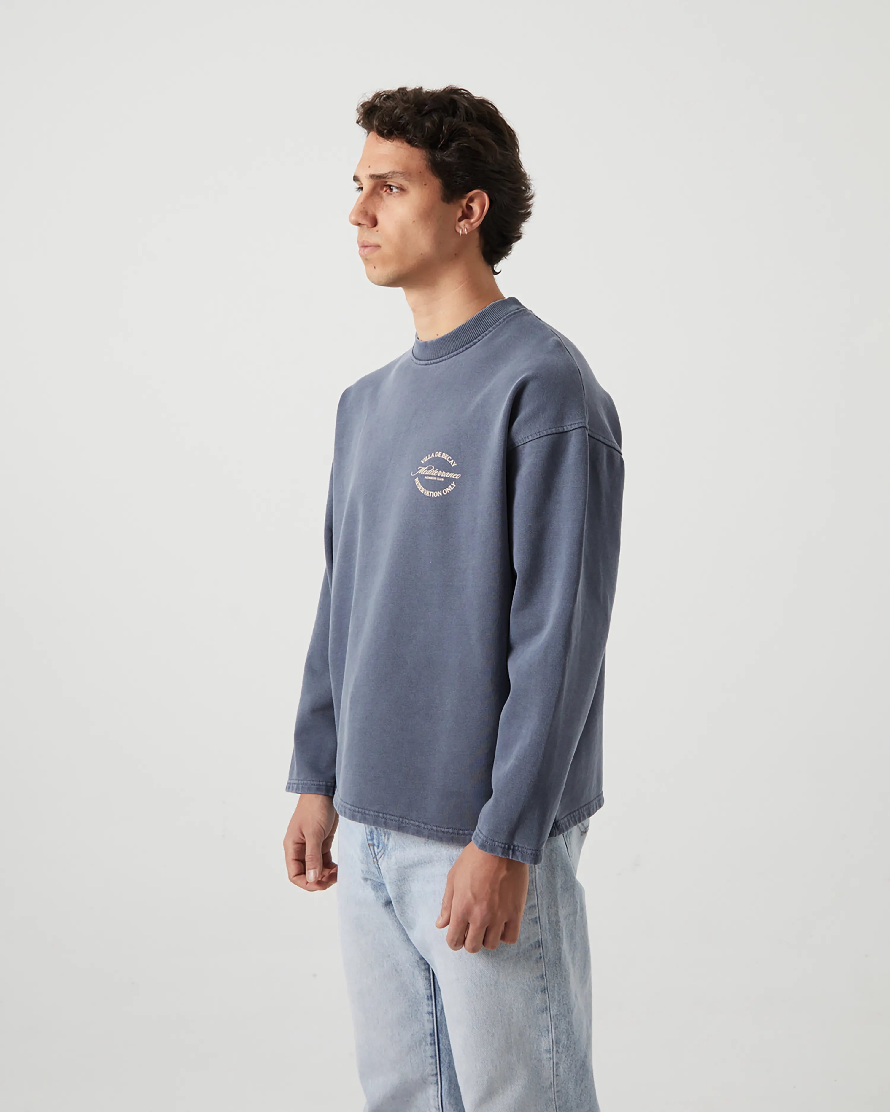 Reservation Crewneck Blue