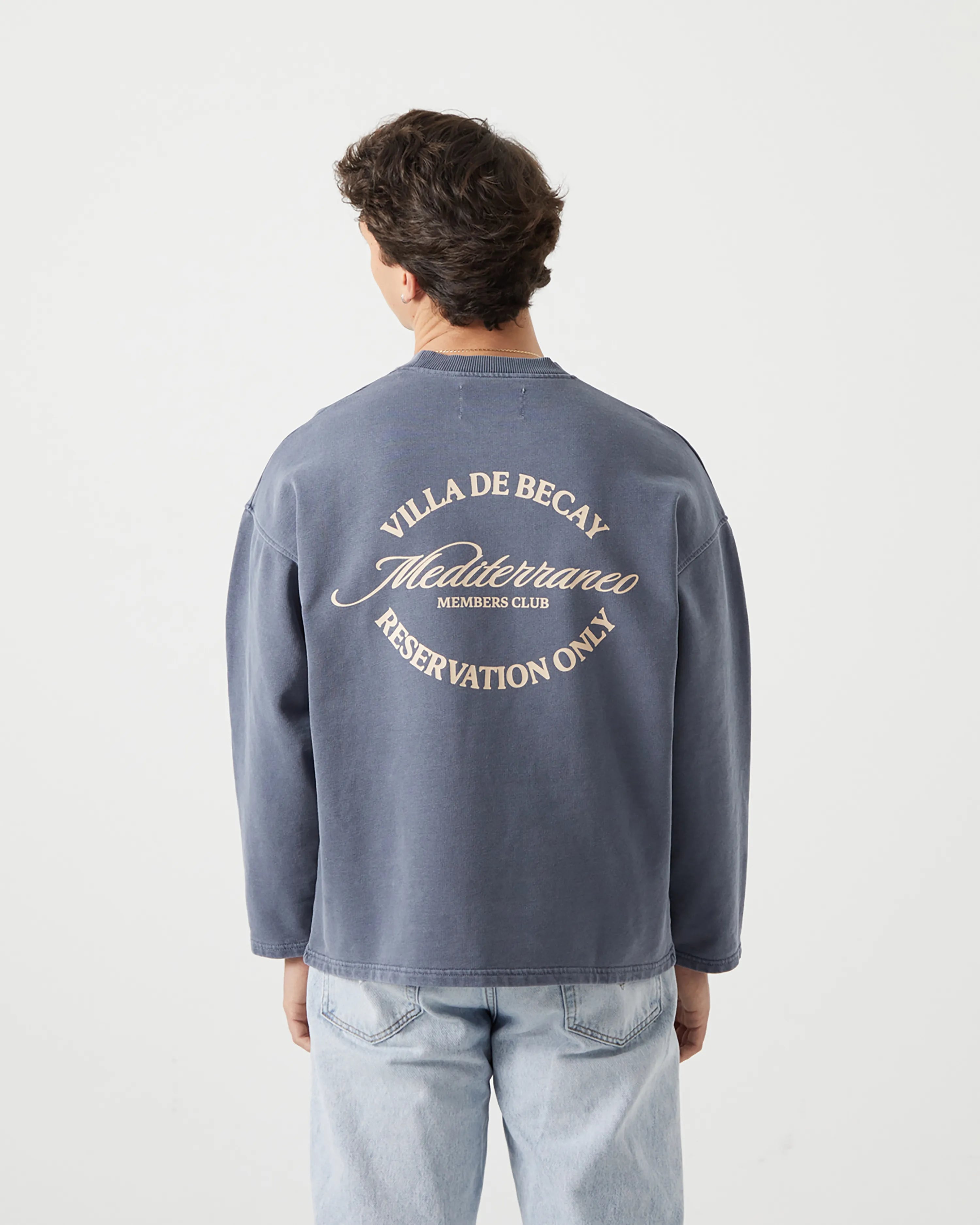 Reservation Crewneck Blue