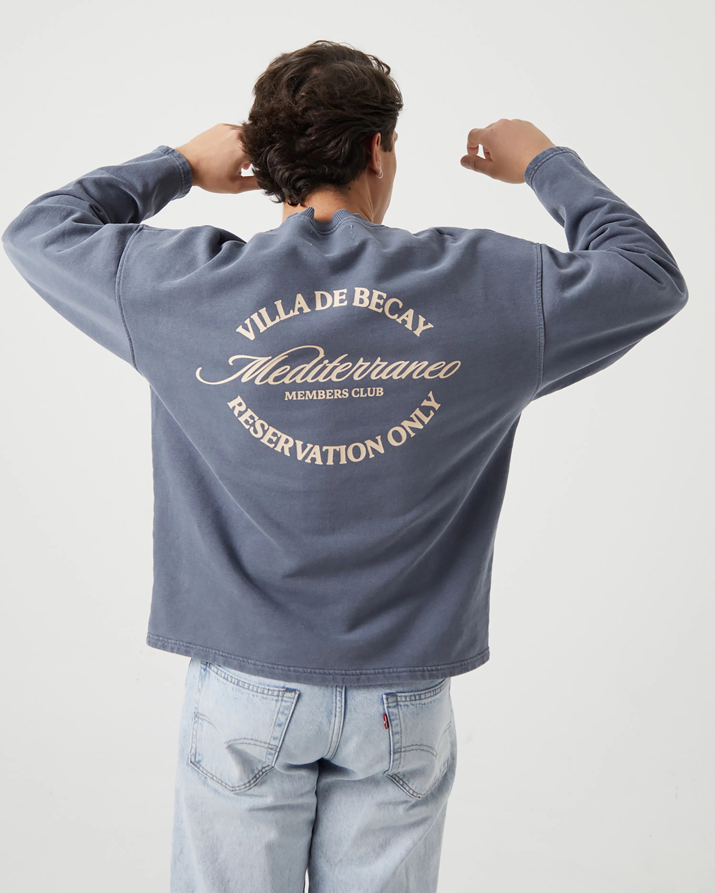Reservation Crewneck Blue