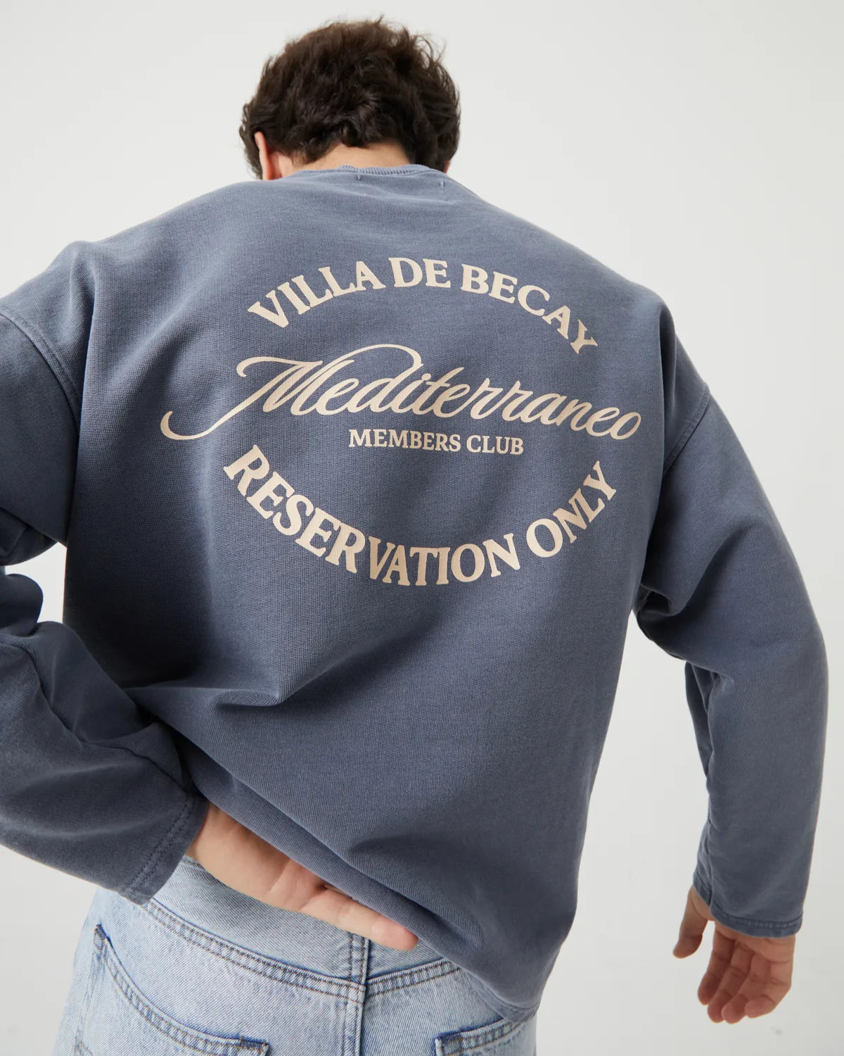 Reservation Crewneck Blue