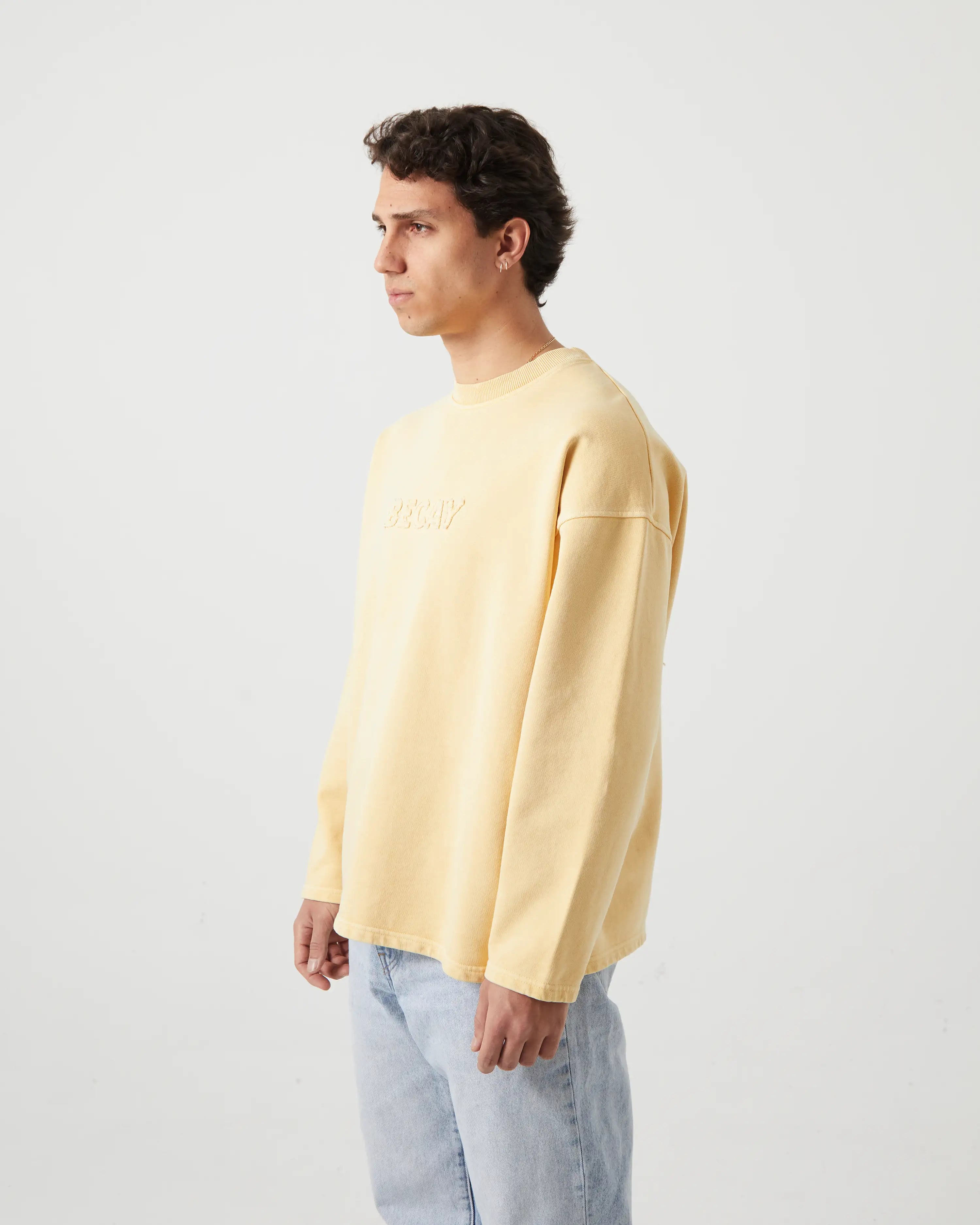 Sun Crewneck Yellow