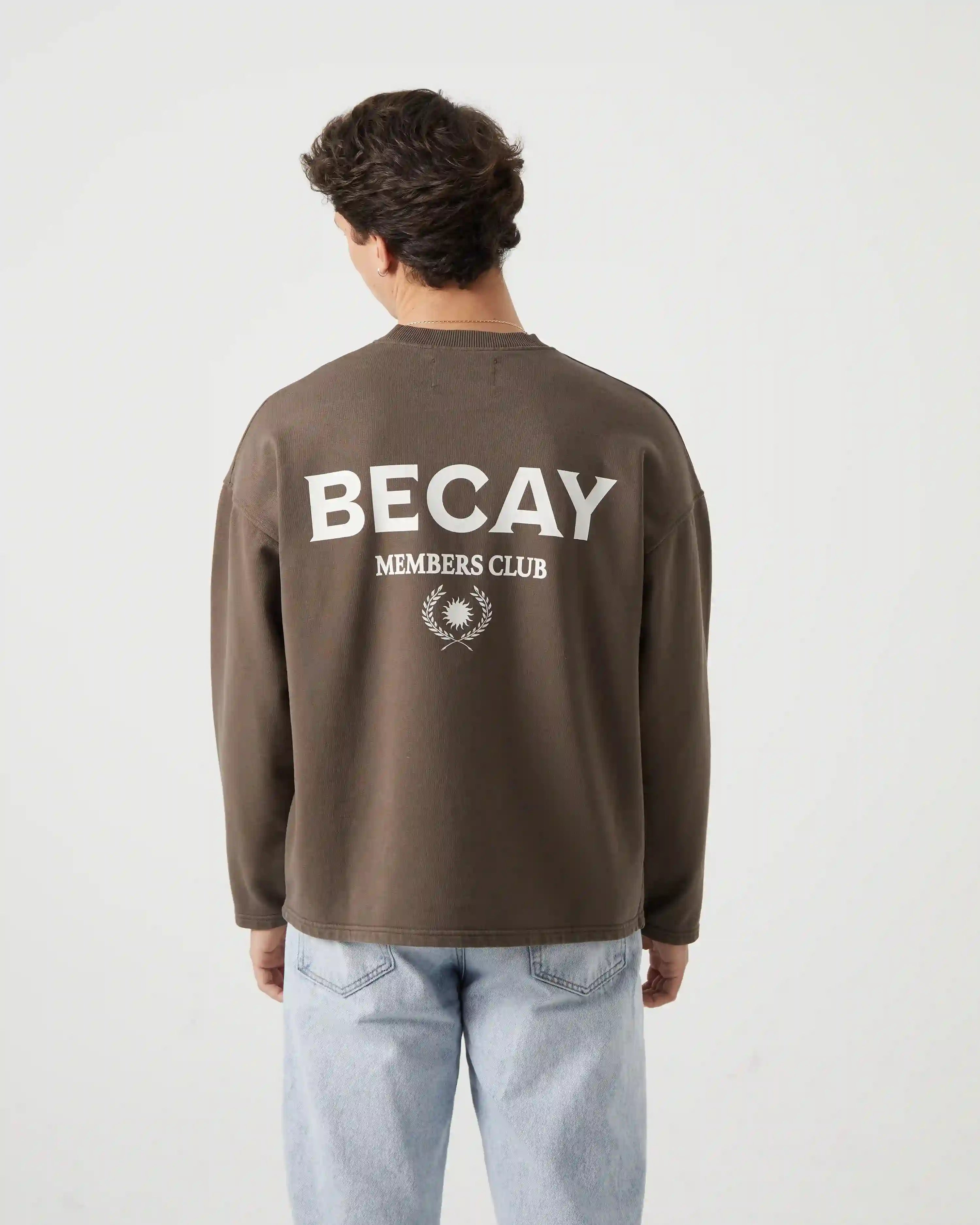 Summit Crewneck Brown