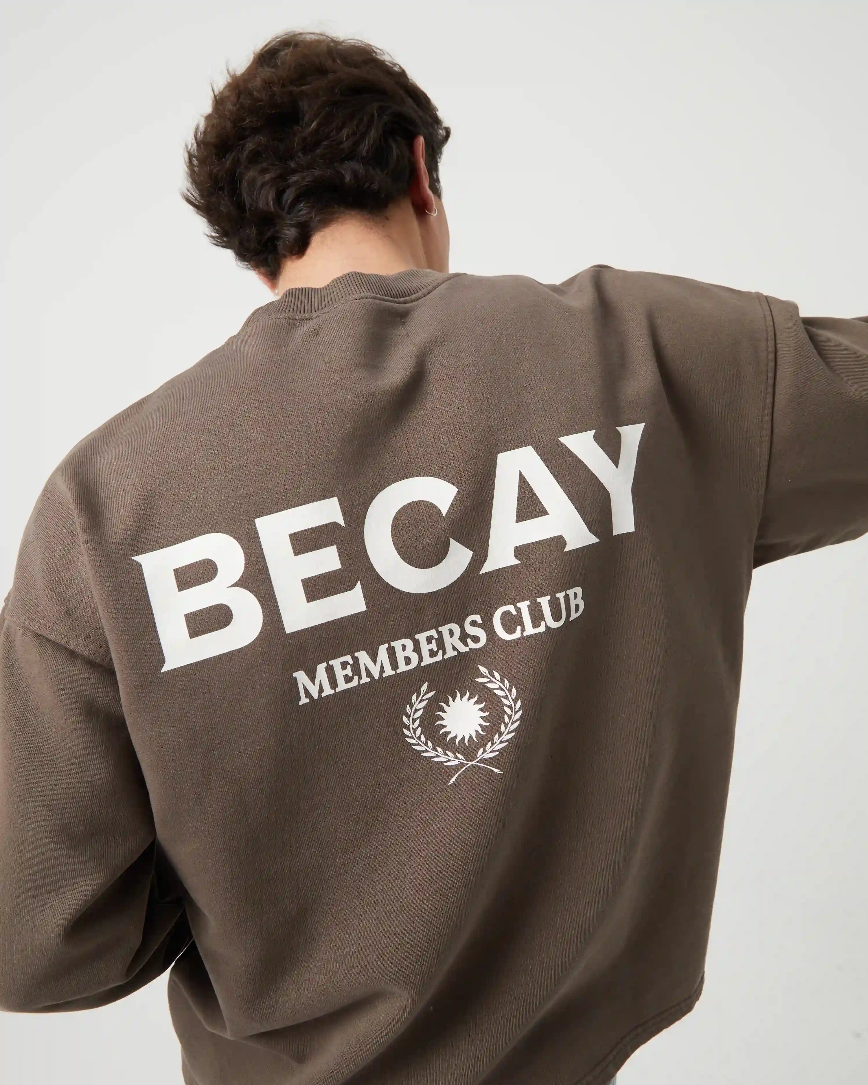Summit Crewneck Brown