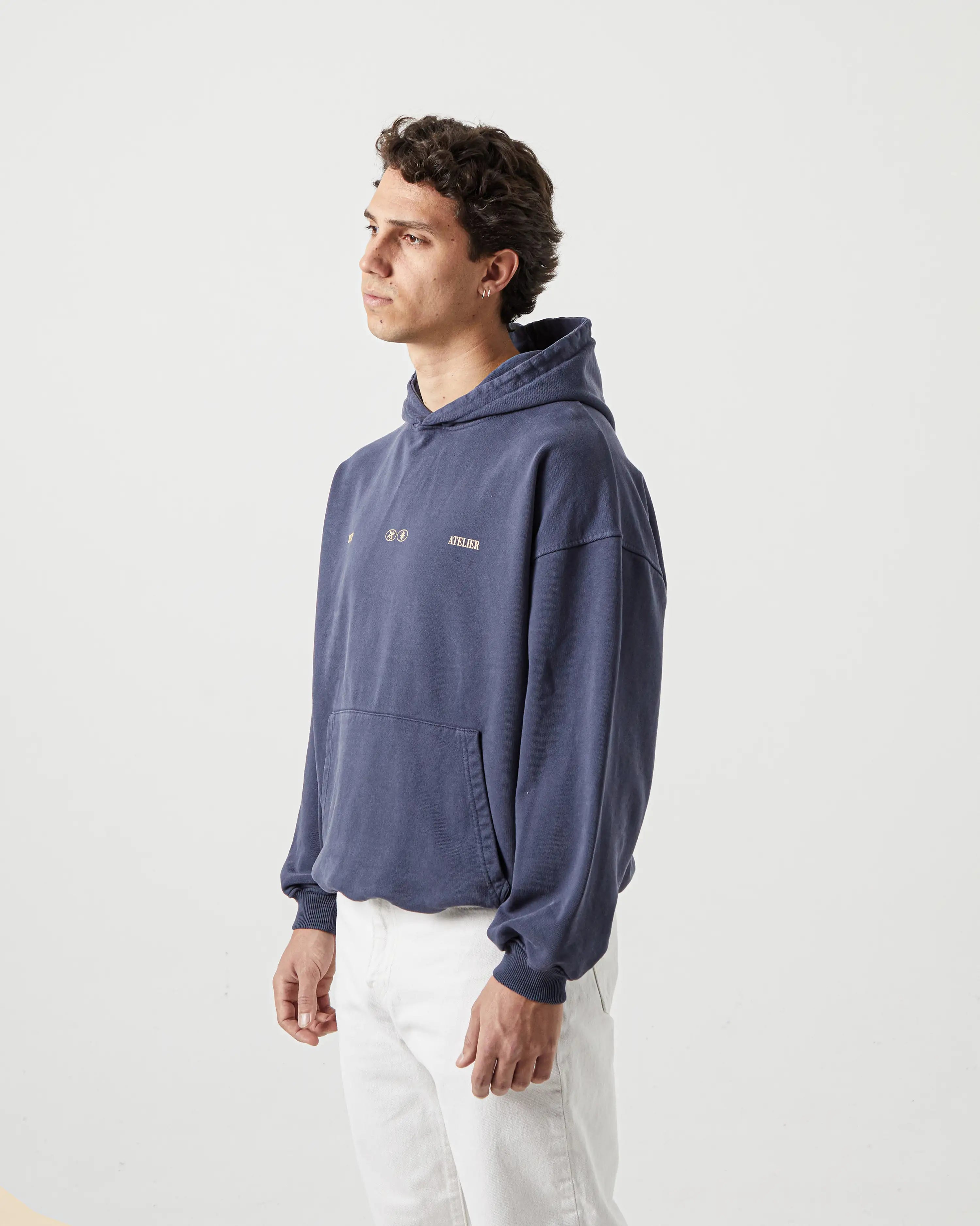 Culture Hoodie Blue