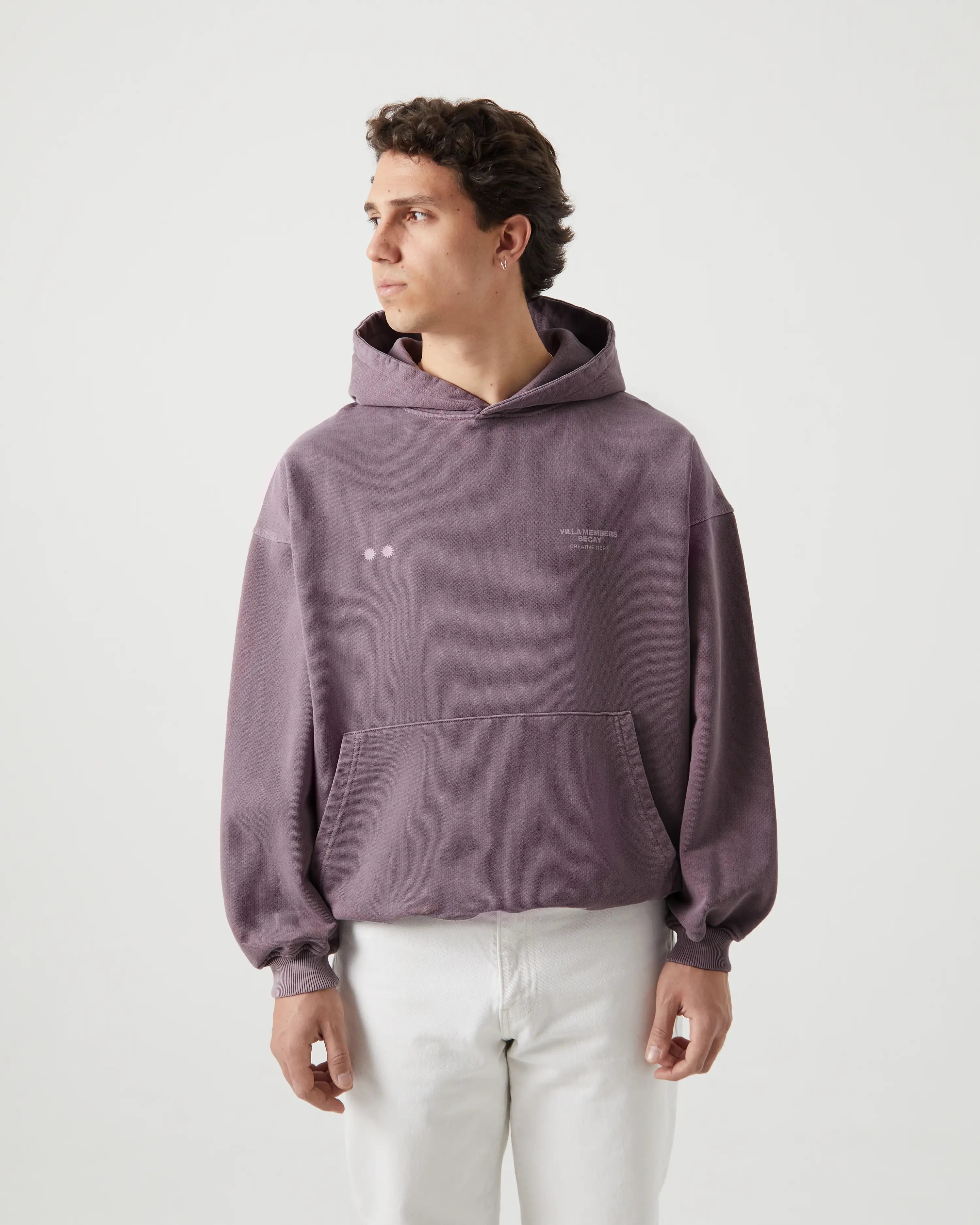 Members Hoodie Burgundy
