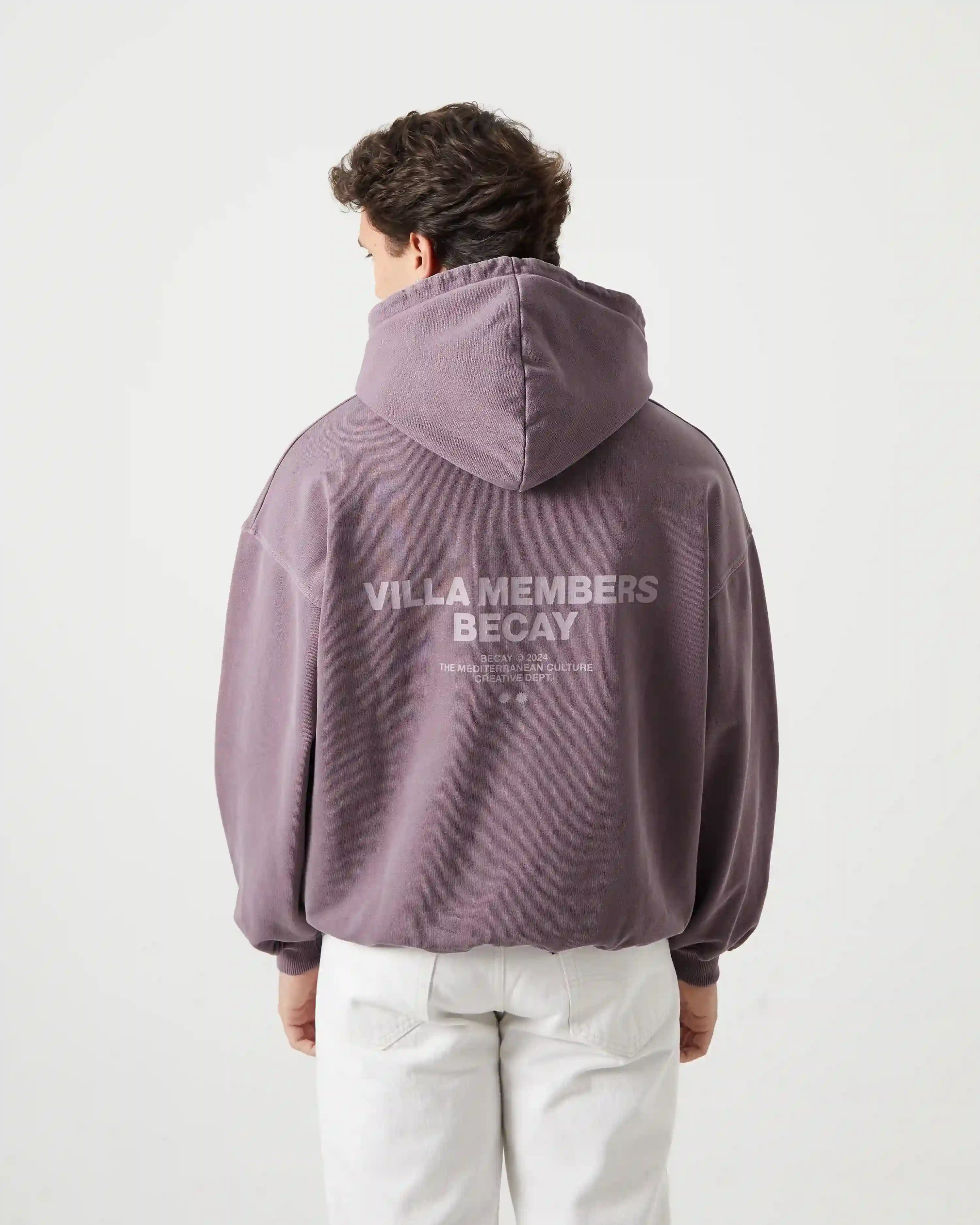Members Hoodie Burgundy
