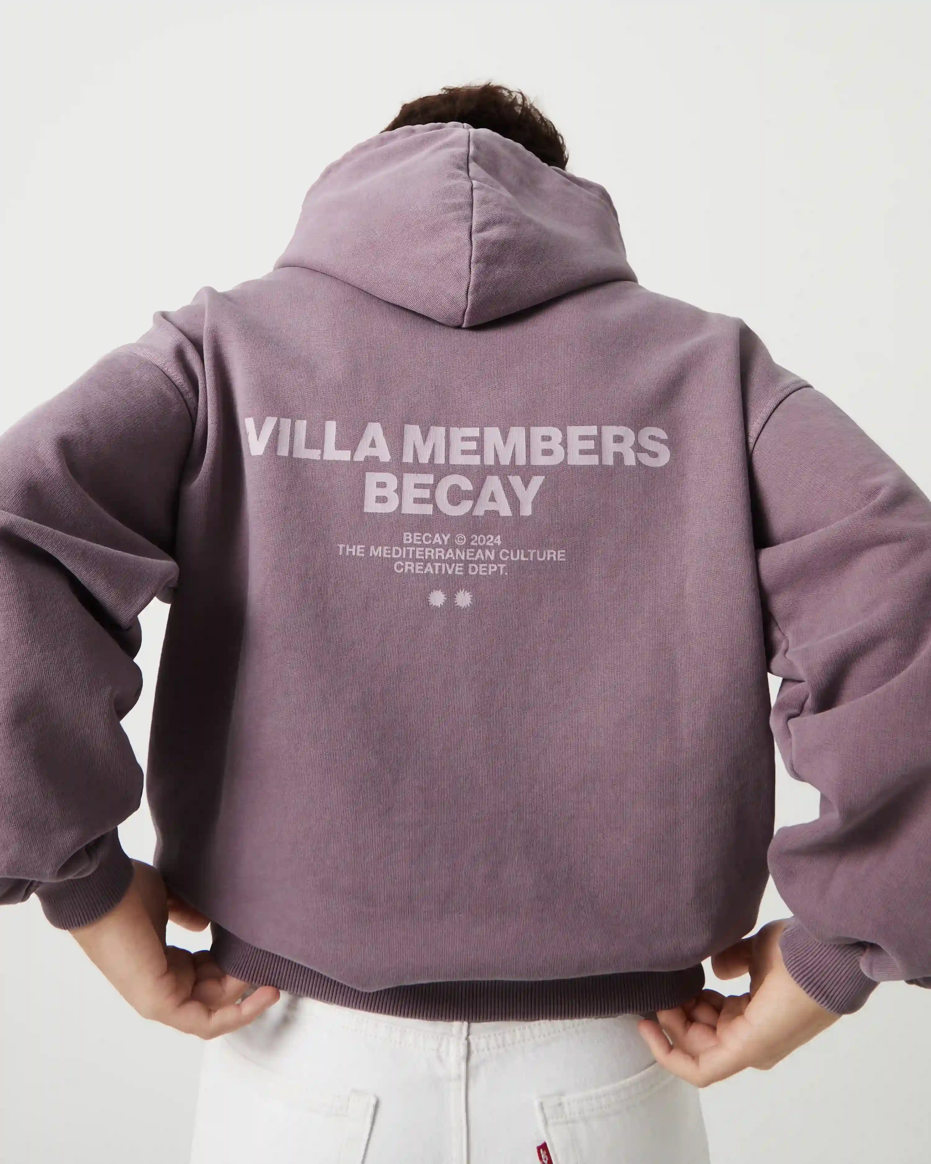 Members Hoodie Burgundy