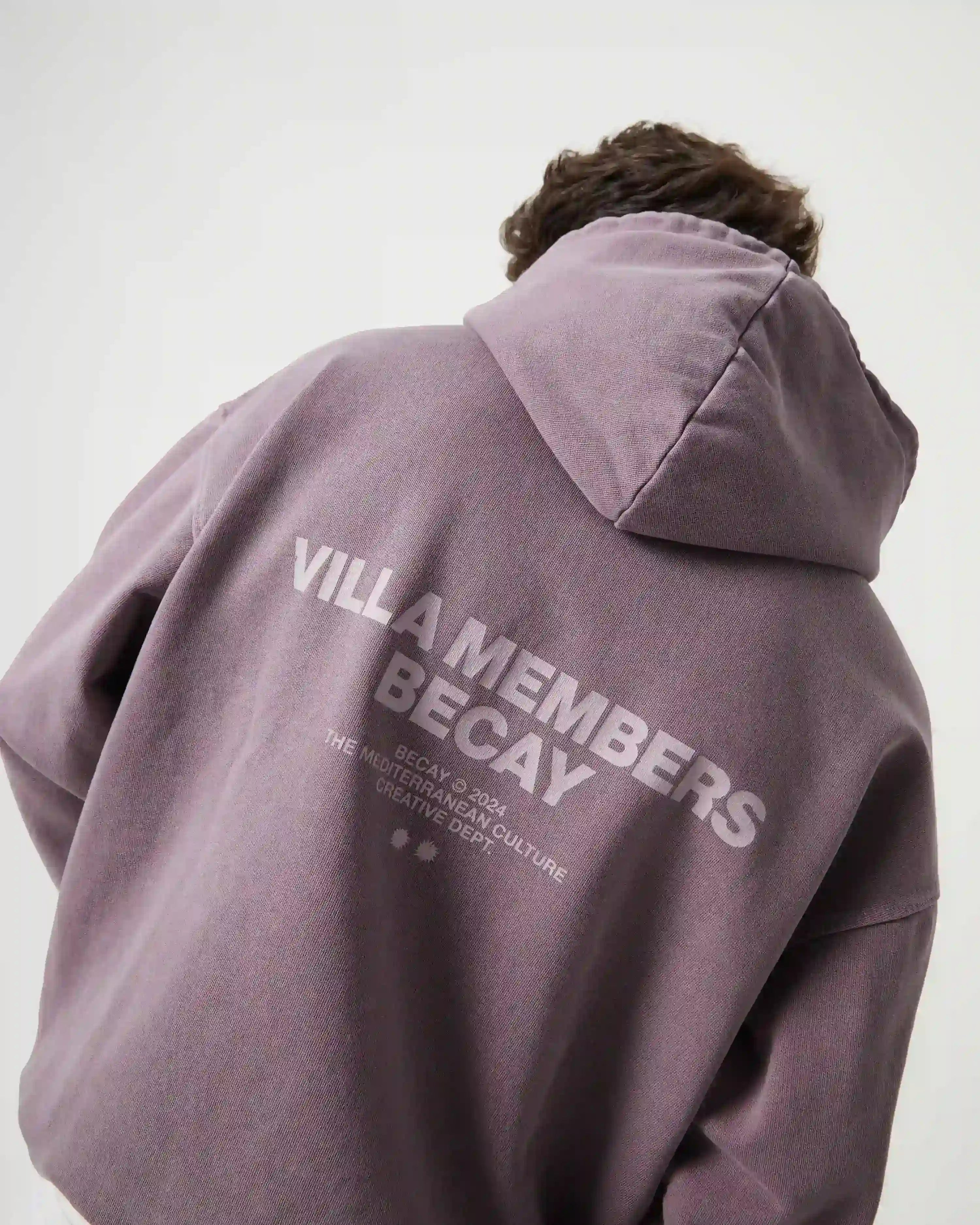 Members Hoodie Burgundy