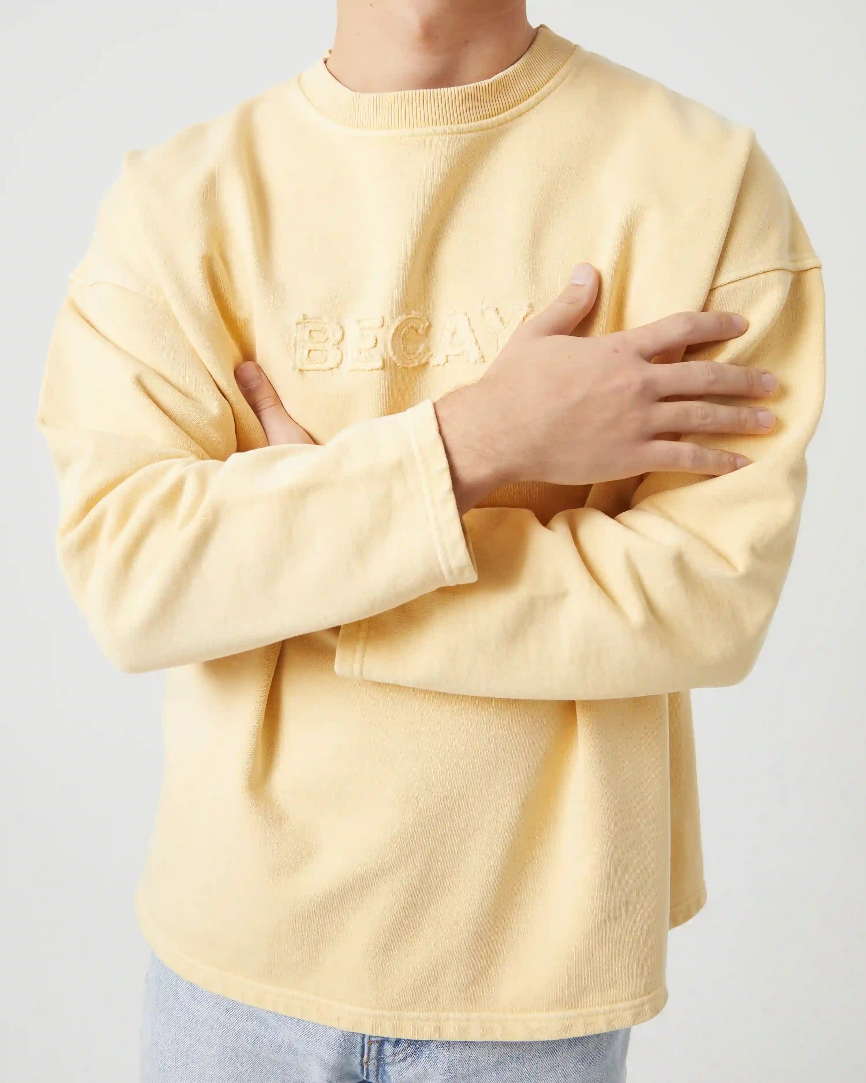 Sun Crewneck Yellow