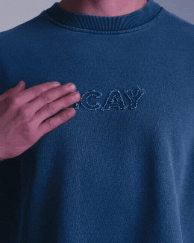 Sun Crewneck Yellow