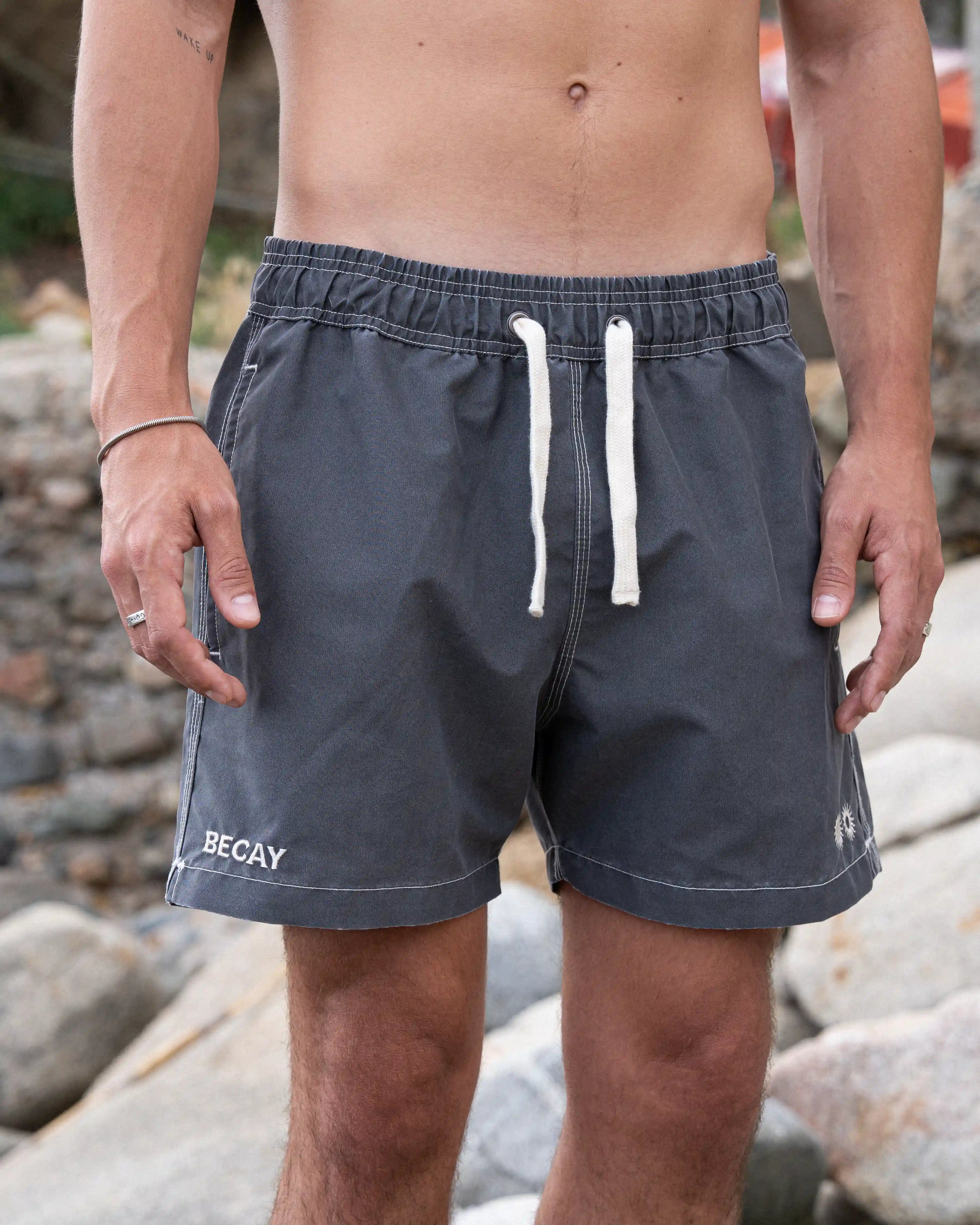 Cala Swim Trunks Gray