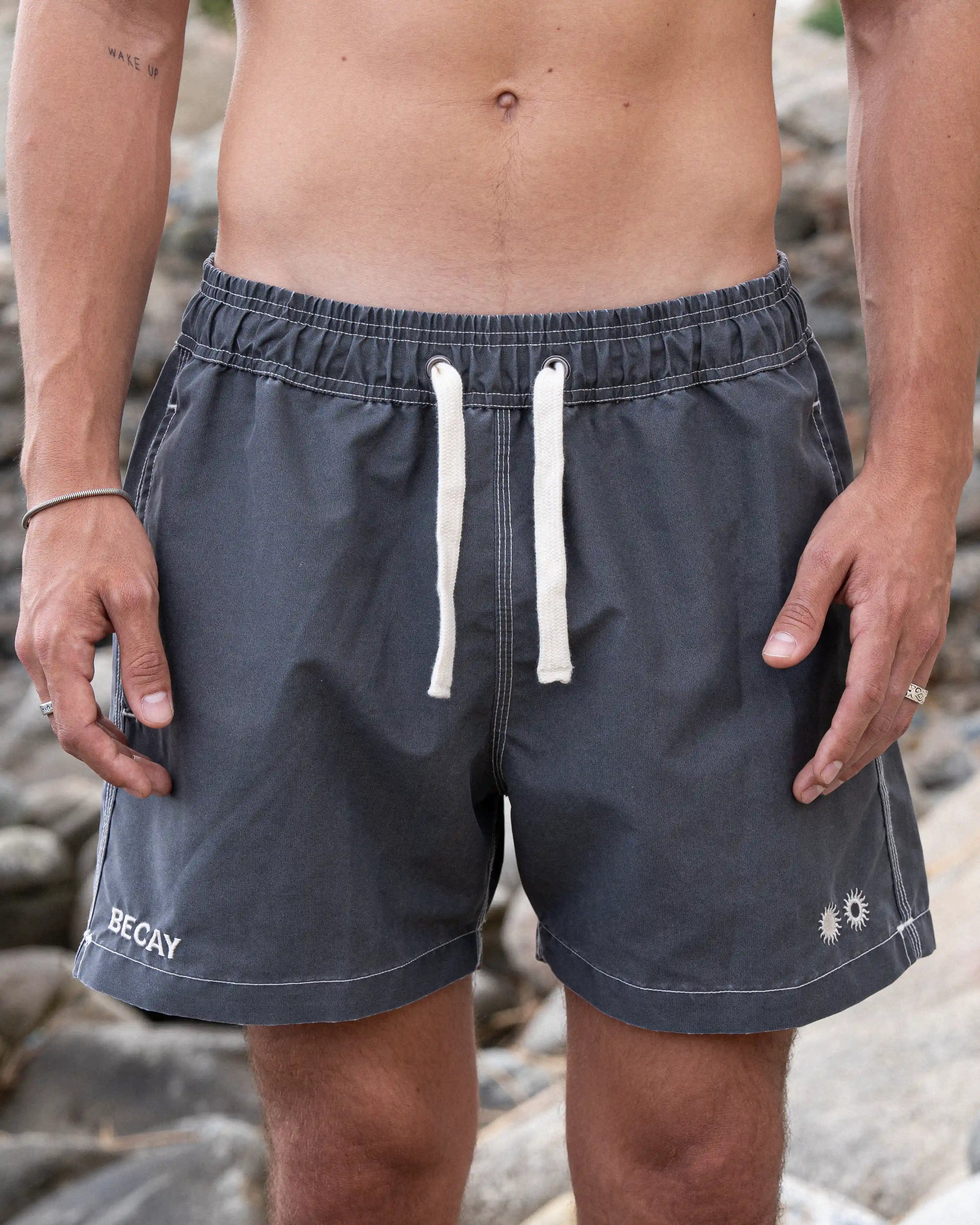 Cala Swim Trunks Gray