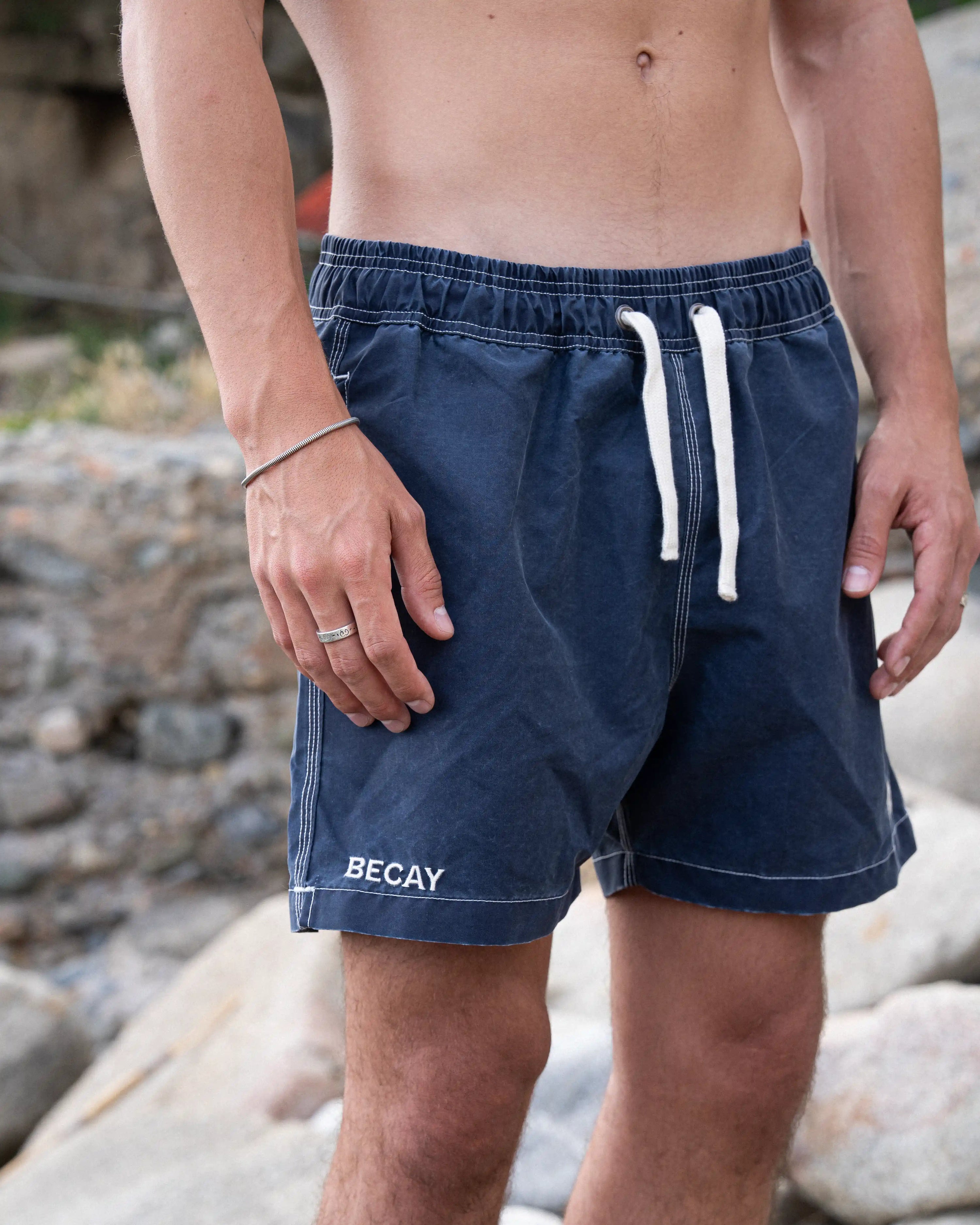 Cala Swim Trunks Dark Blue