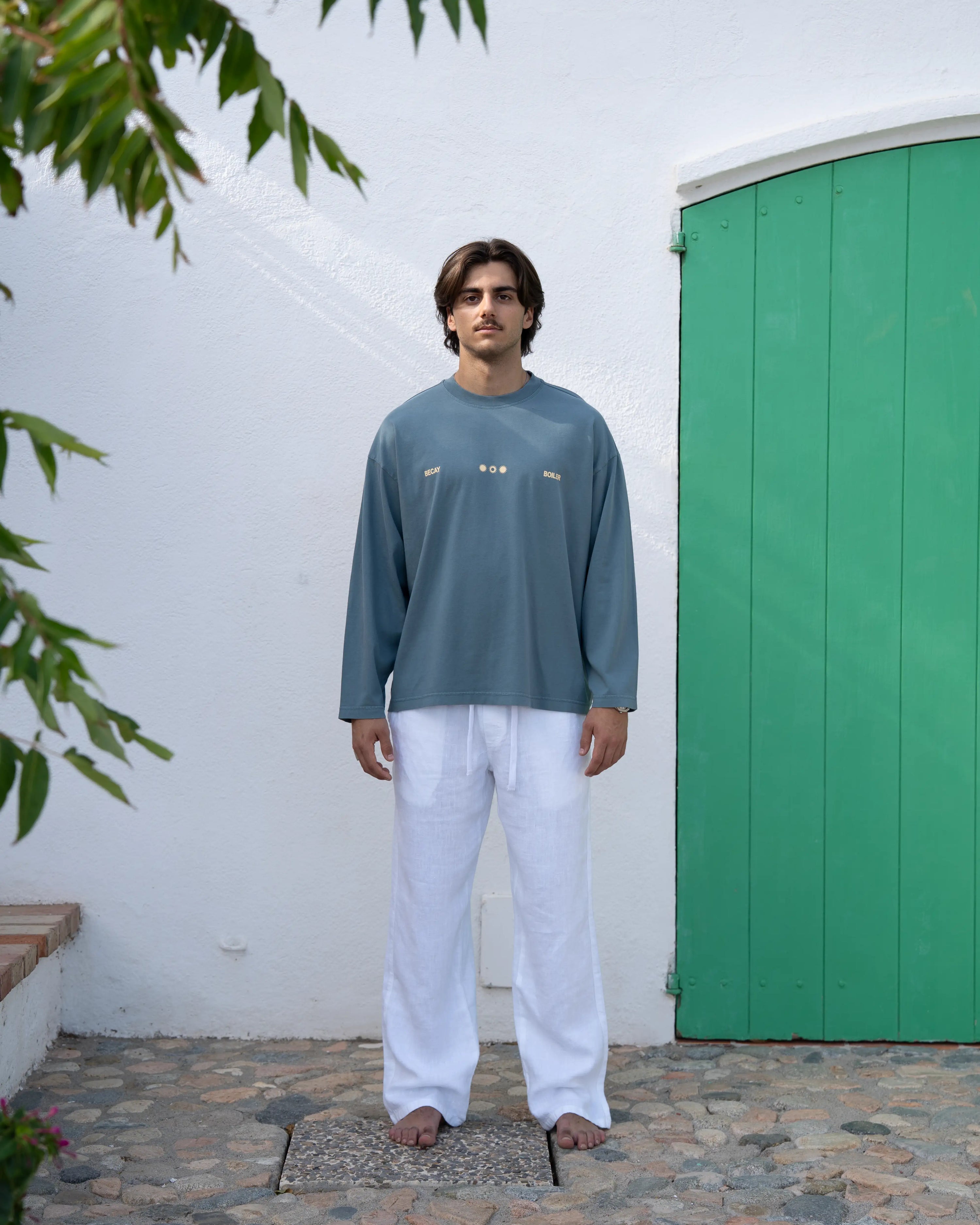 Ibiza 99 Longsleeve Green