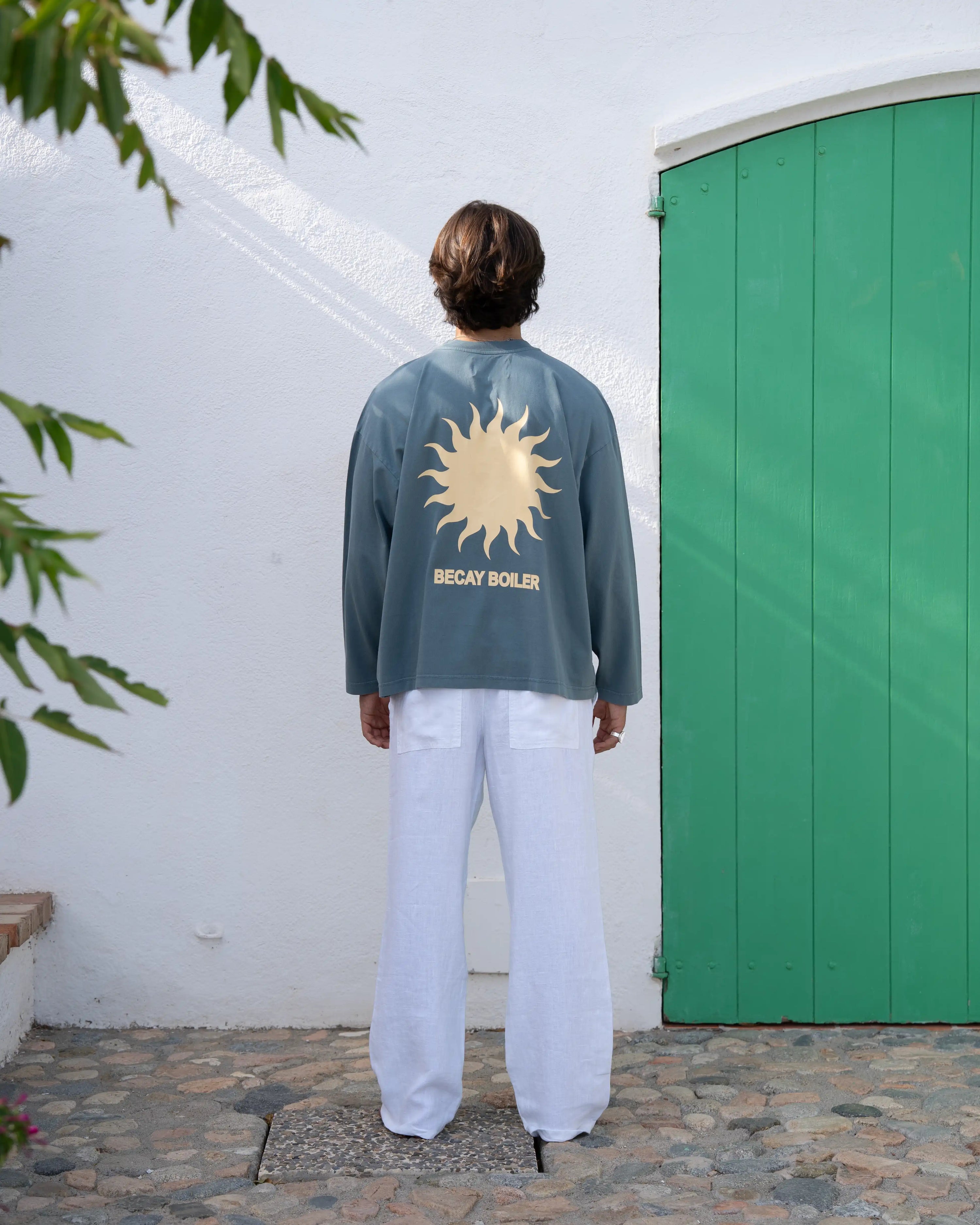 Ibiza 99 Longsleeve Green