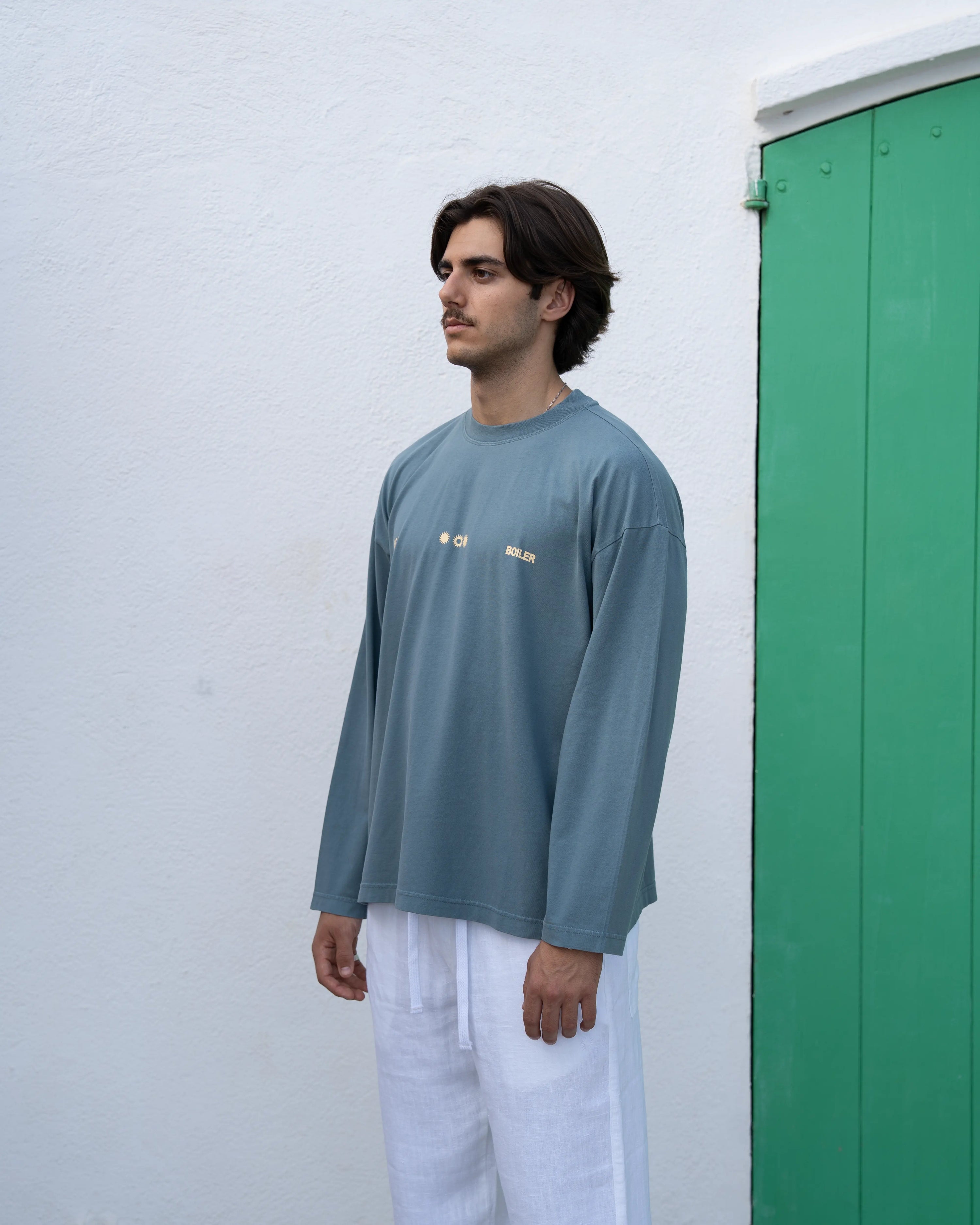 Ibiza 99 Longsleeve Green